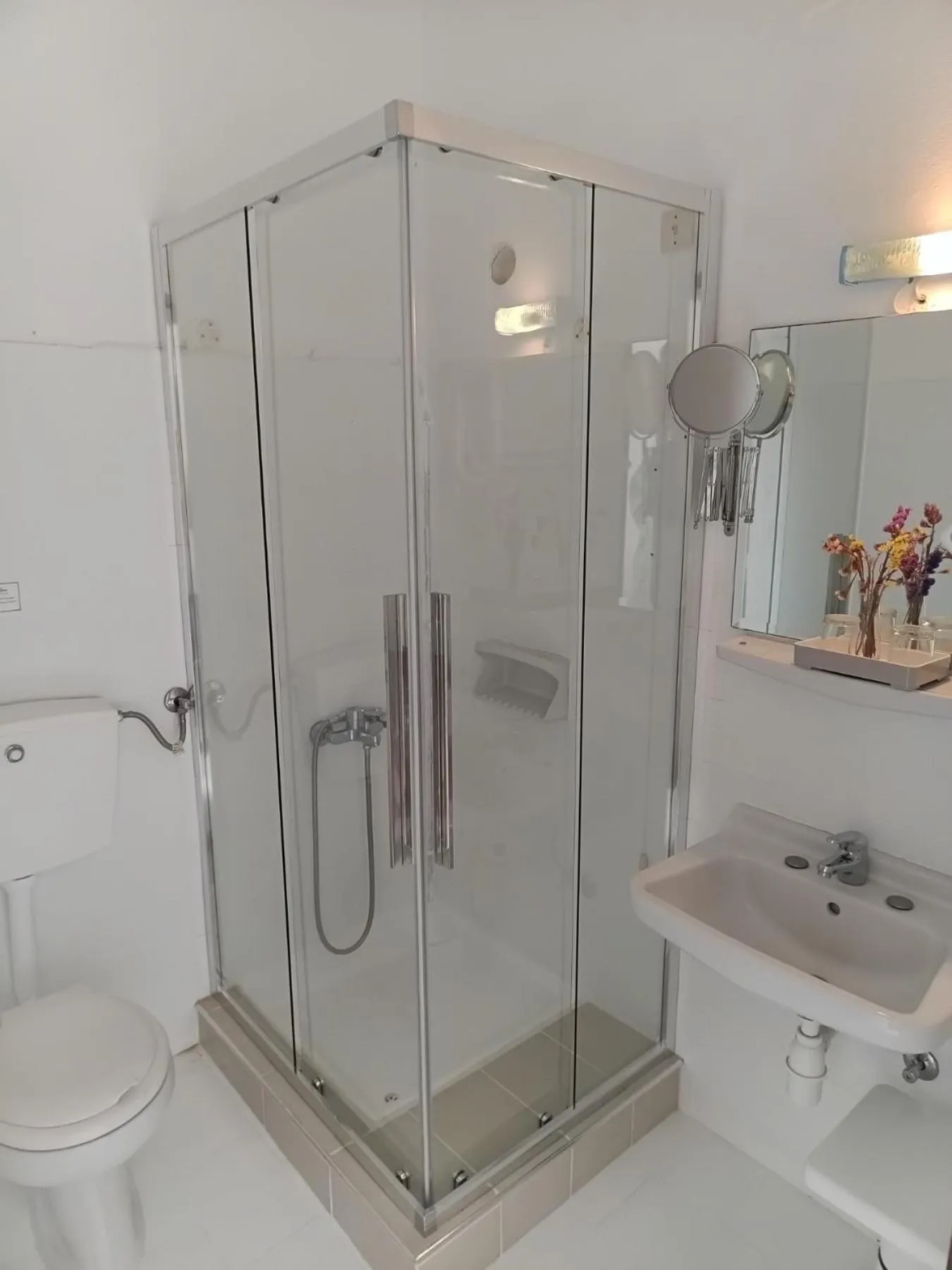 Bathroom in Golden Sun Hotel Patmos