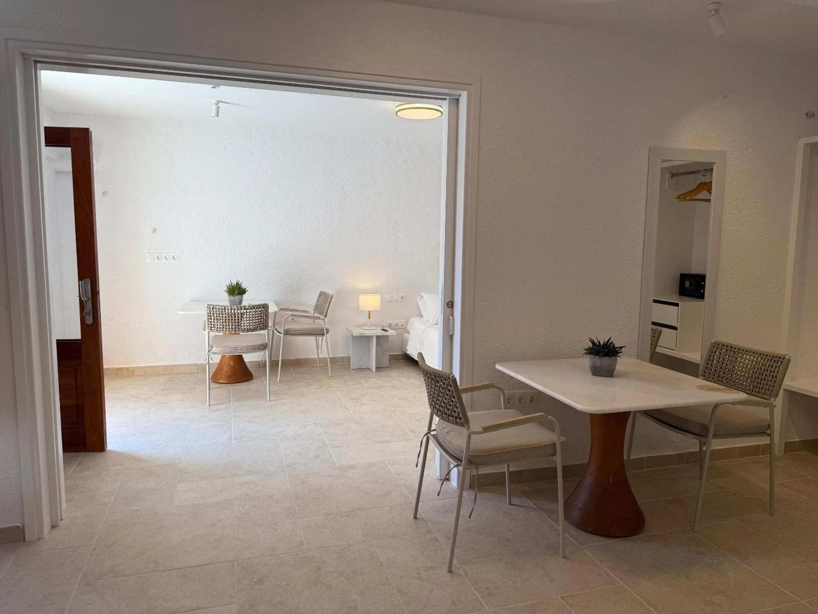 Living room in Golden Sun Hotel Patmos