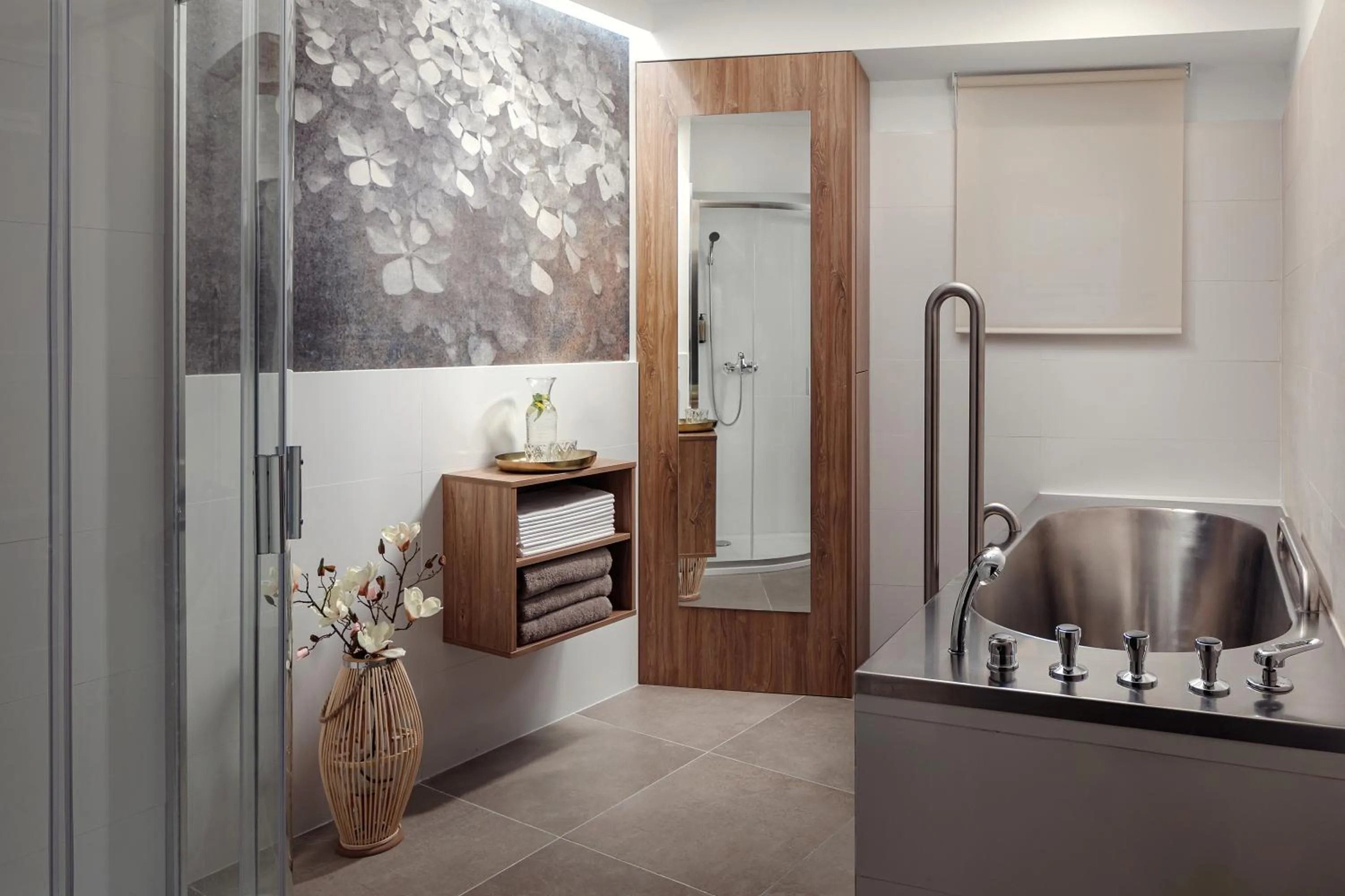 Spa and wellness centre/facilities in Boutique Hotel Saxonia