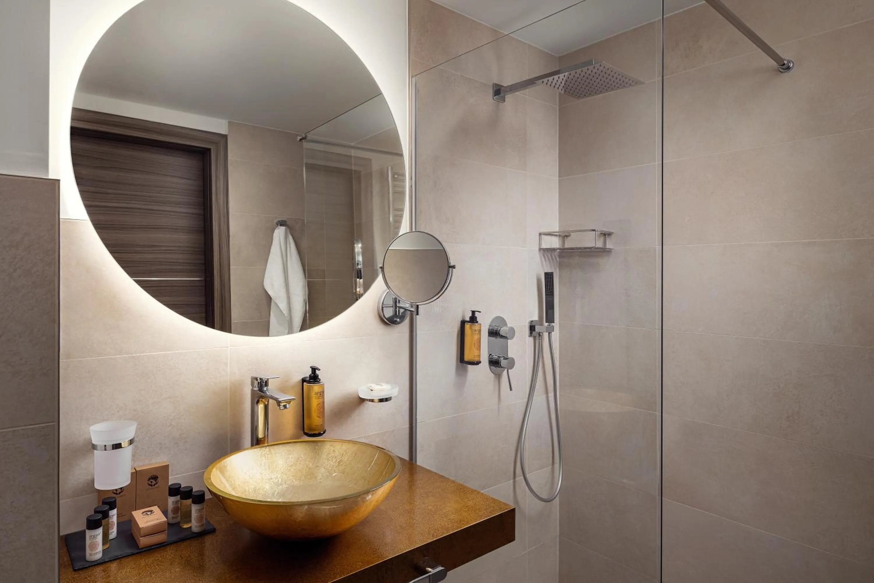 Bathroom in Boutique Hotel Saxonia