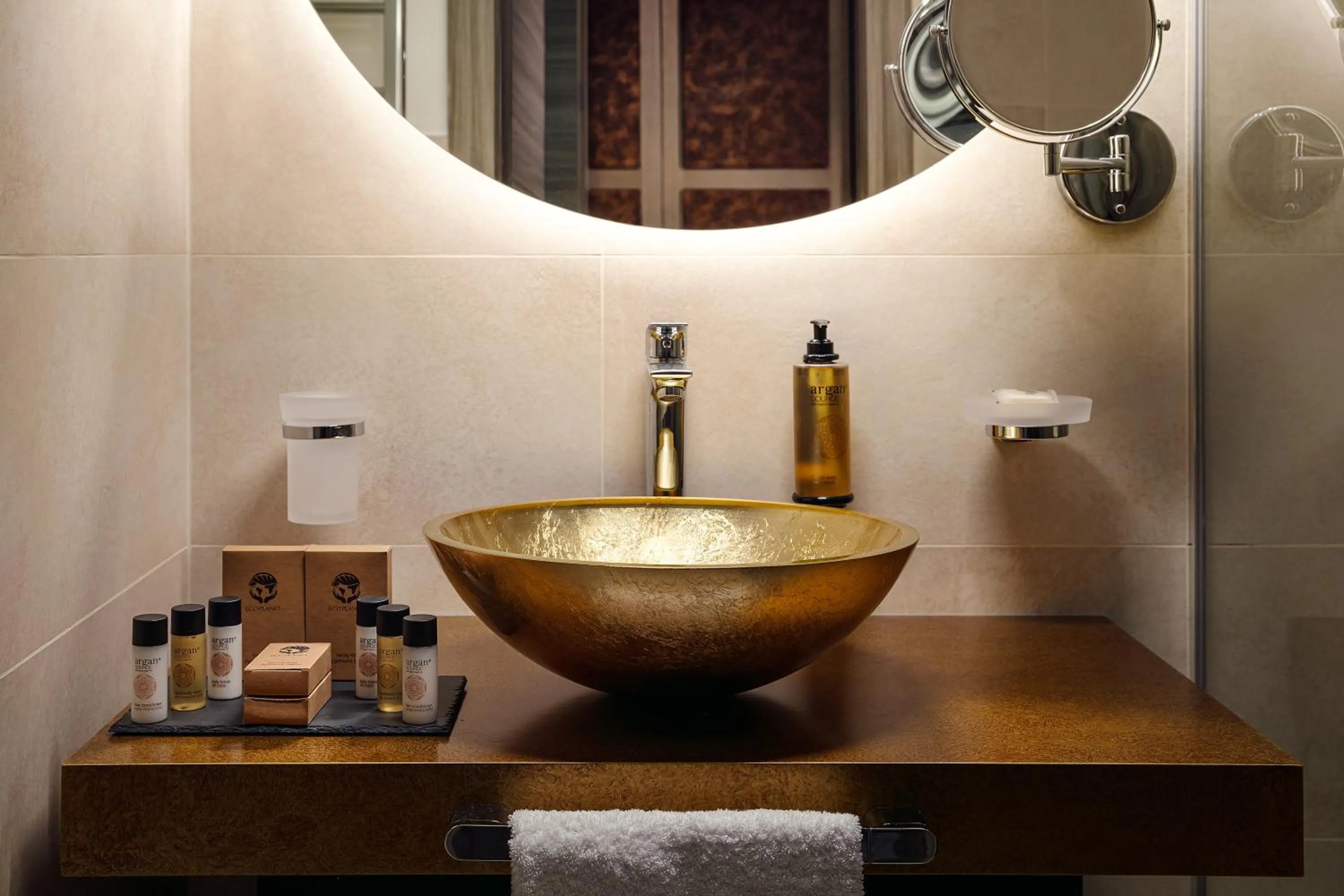 Bathroom in Boutique Hotel Saxonia