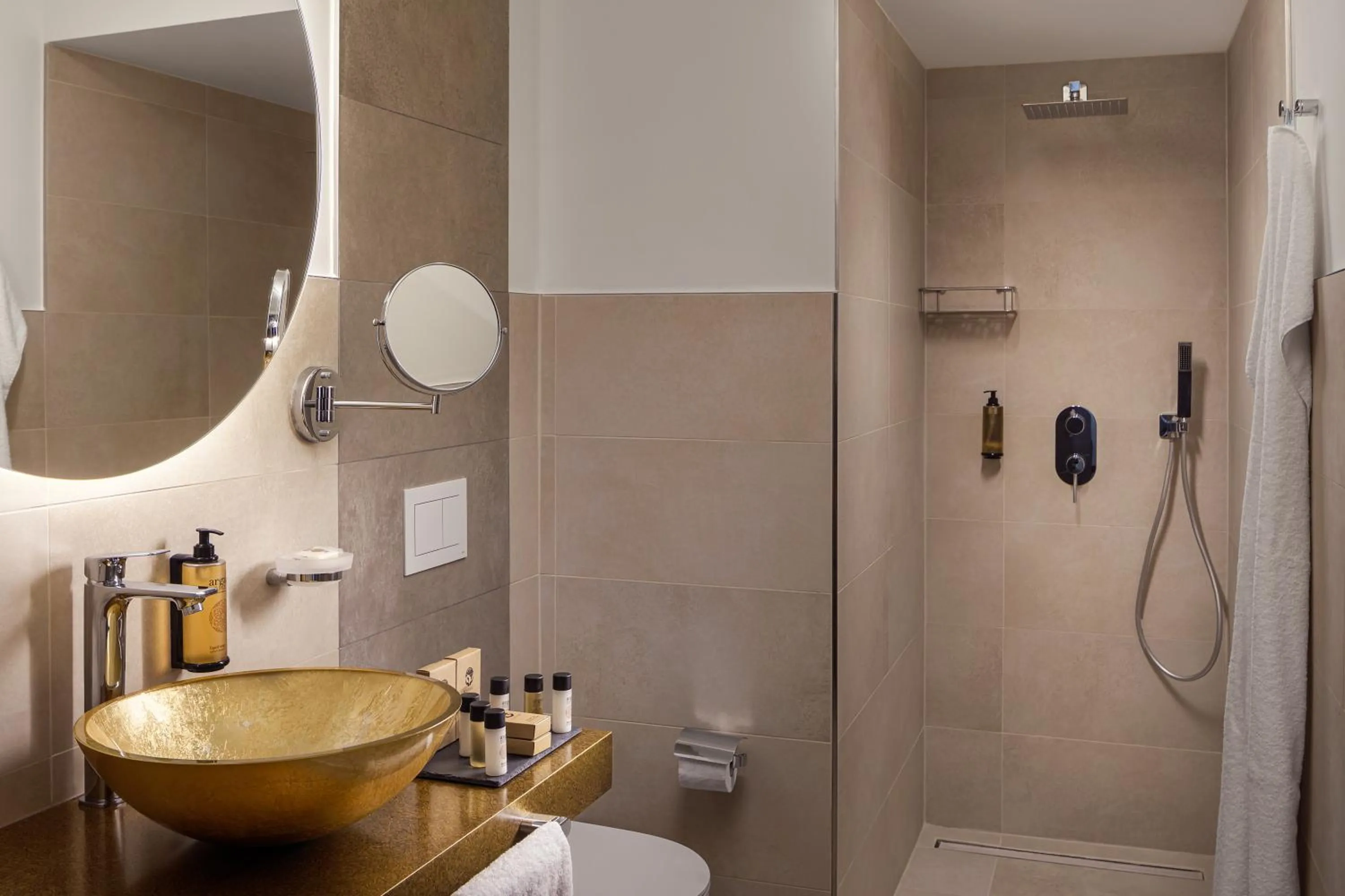 Toilet in Boutique Hotel Saxonia