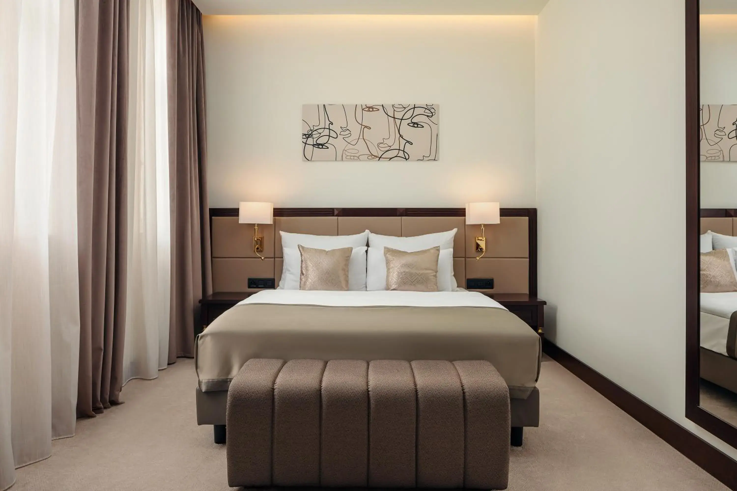 Superior Double or Twin Room in Boutique Hotel Saxonia Superior Double or Twin Room in Boutique Hotel Saxonia