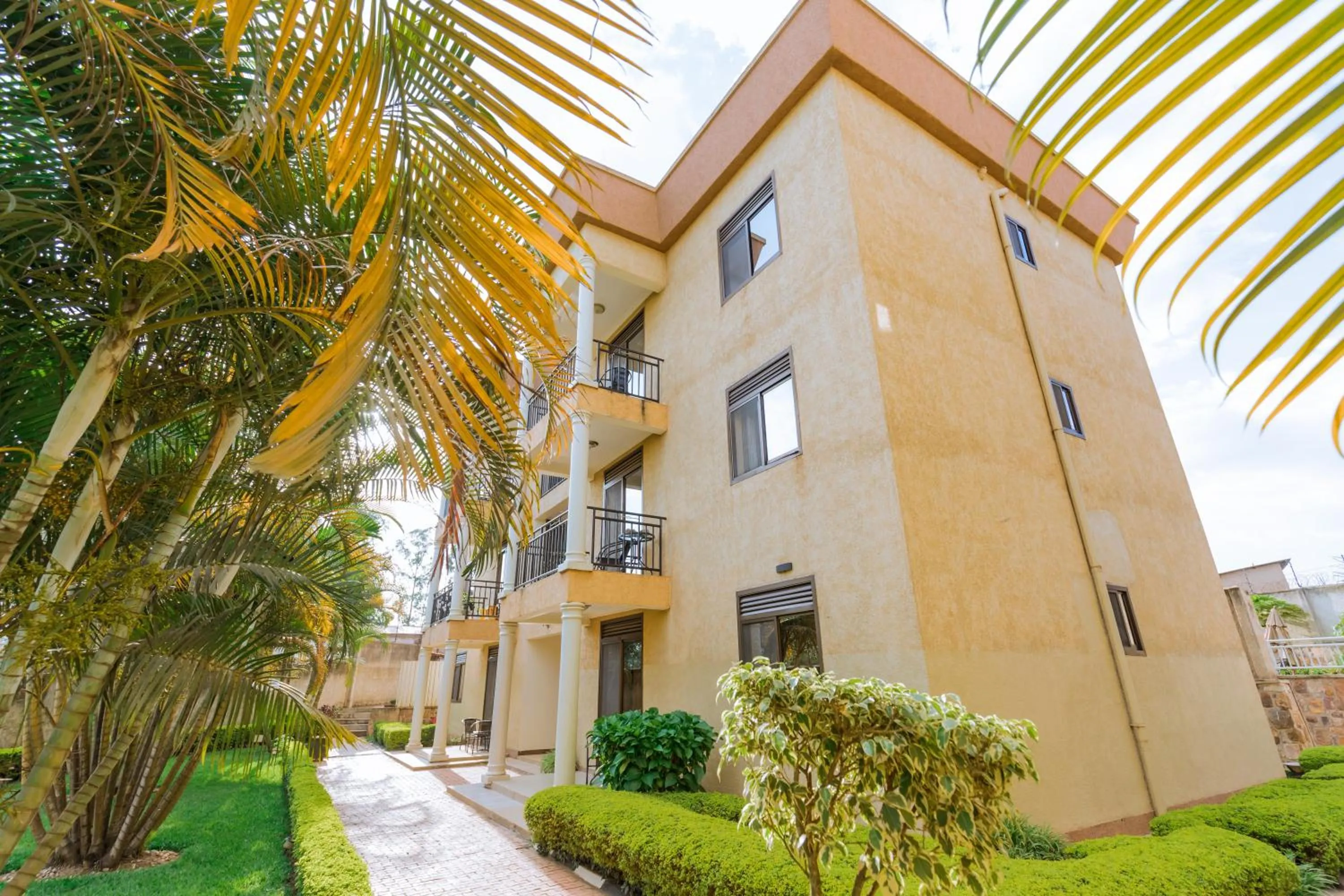 Property building in KAMI LUXURY APARTMENTS