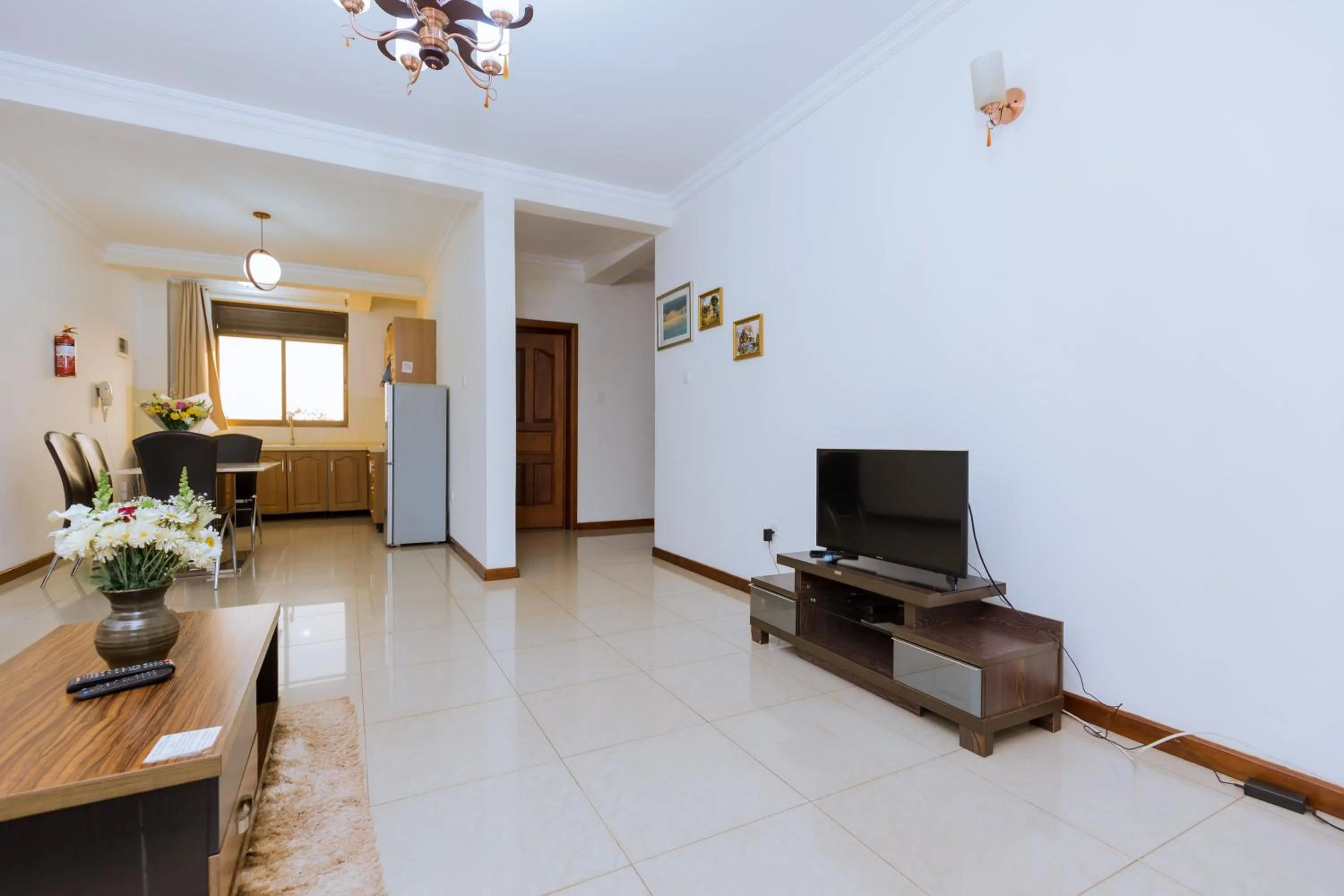 Living room in KAMI LUXURY APARTMENTS