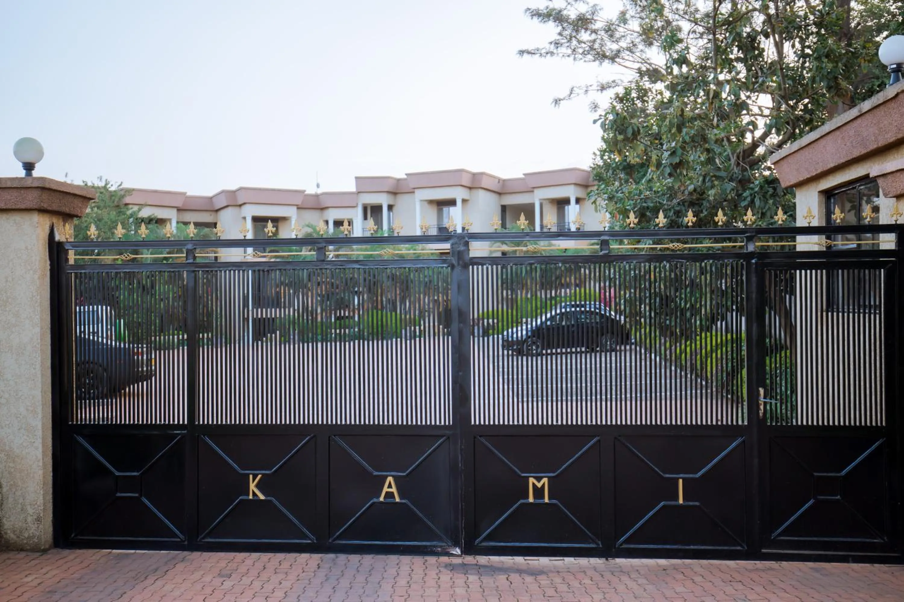 Parking in KAMI LUXURY APARTMENTS