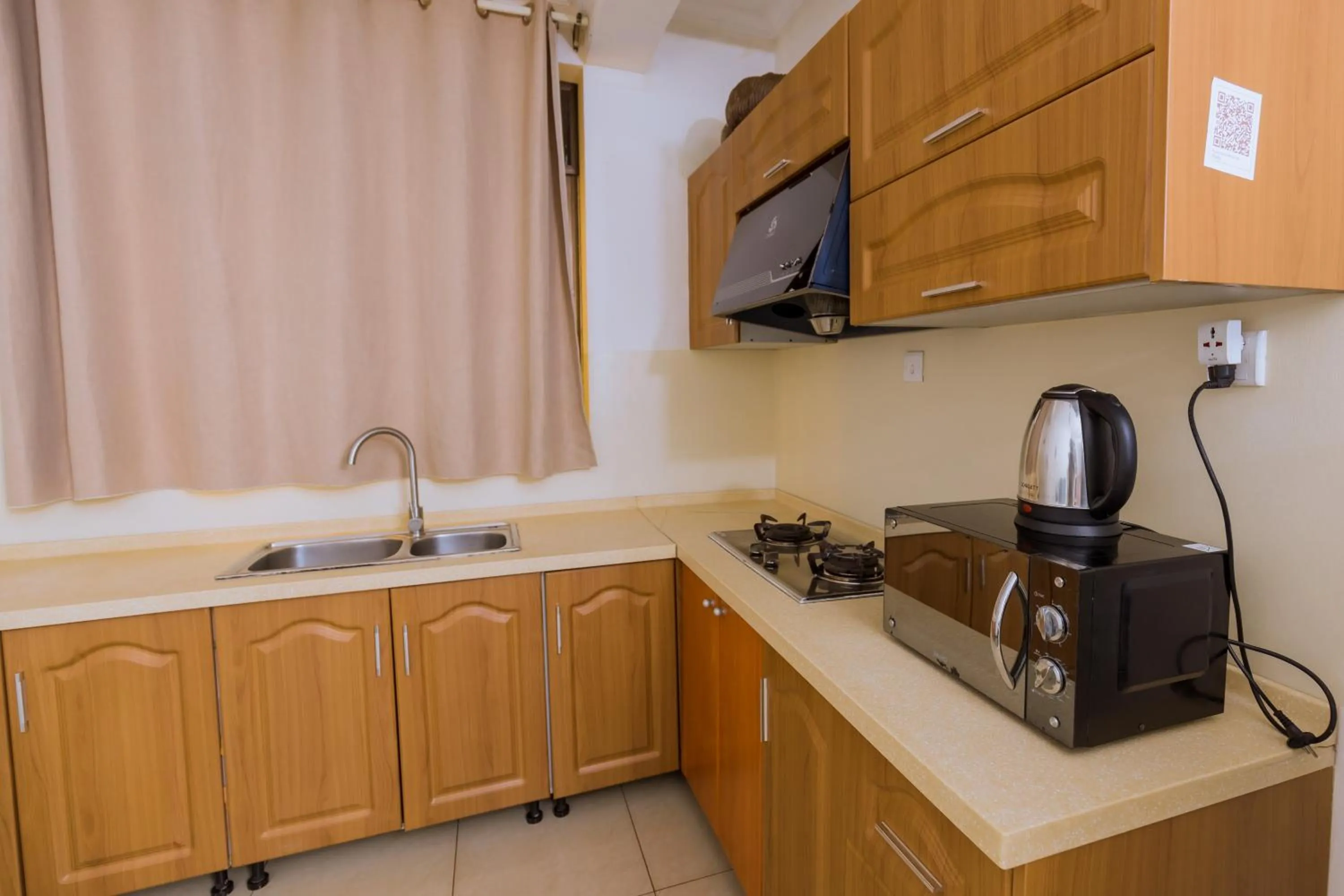 Kitchen or kitchenette in KAMI LUXURY APARTMENTS