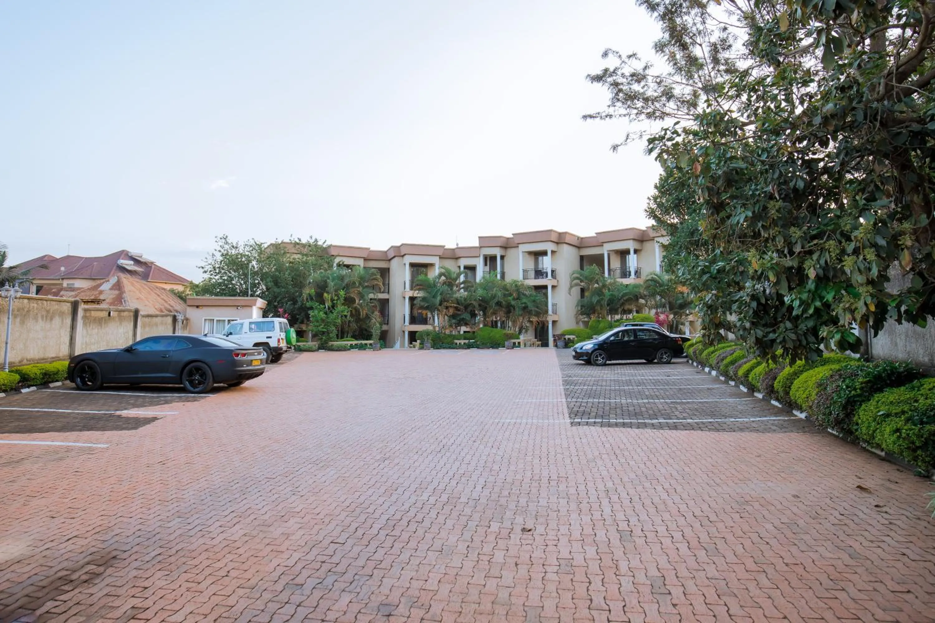 Parking in KAMI LUXURY APARTMENTS