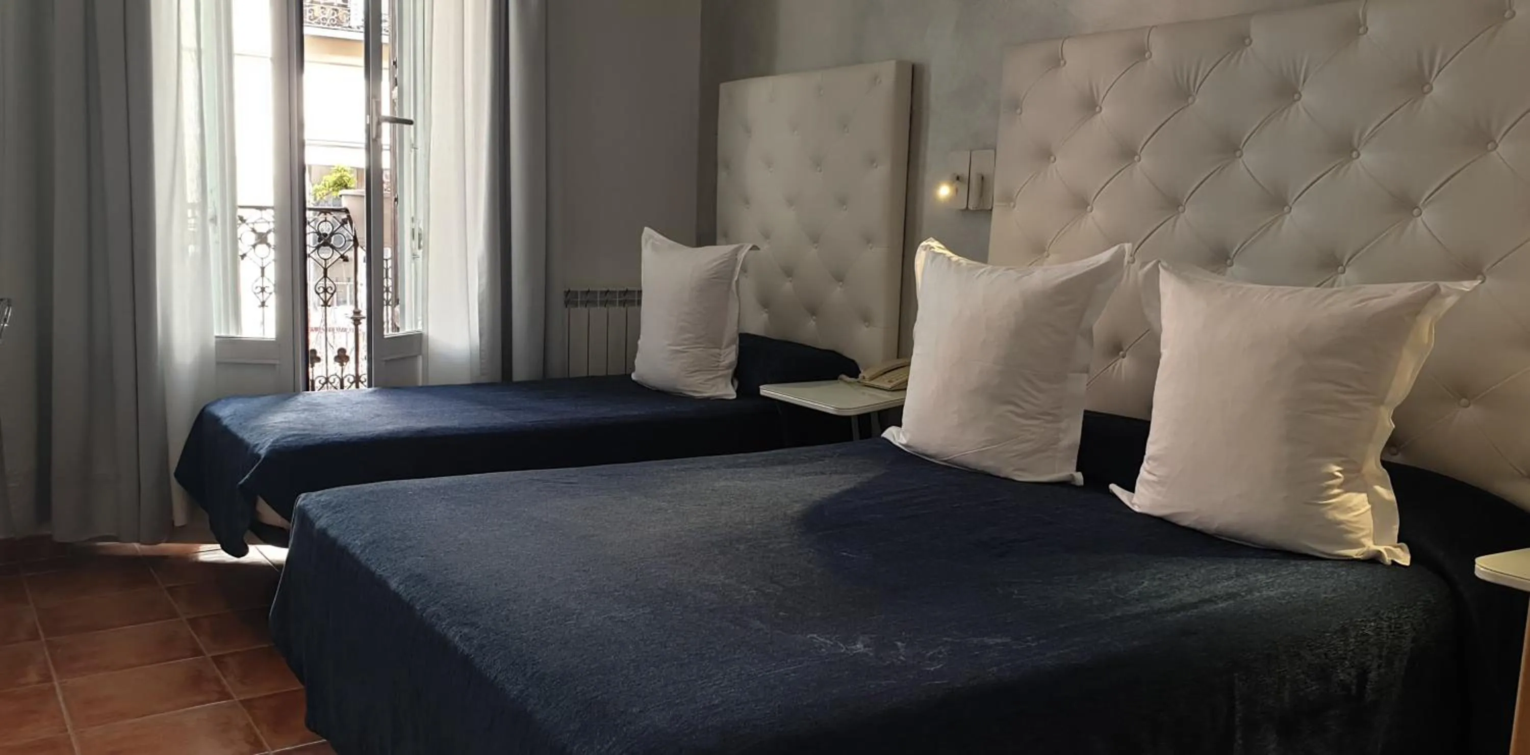 Photo of the whole room, Bed in Hostal Las Fuentes