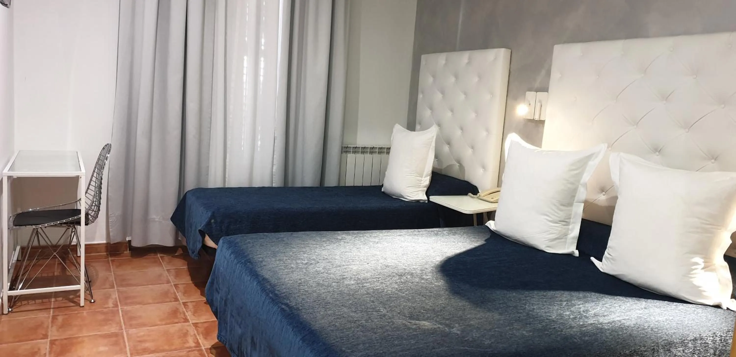 Photo of the whole room, Bed in Hostal Las Fuentes