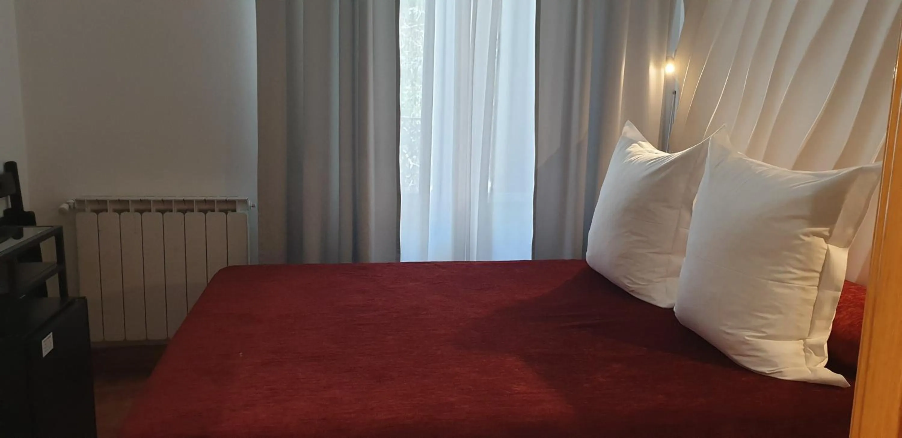 Photo of the whole room, Bed in Hostal Las Fuentes