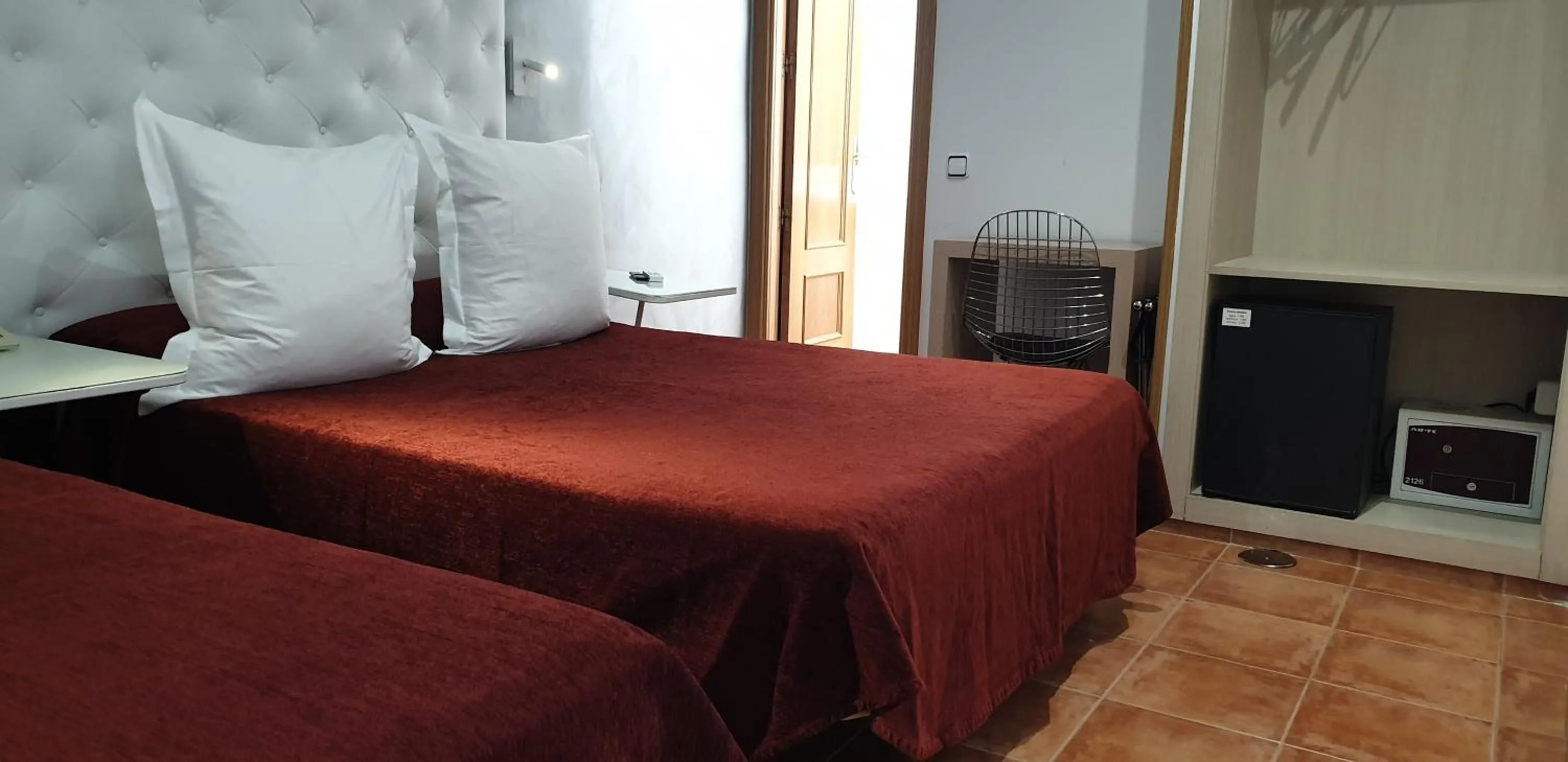 Photo of the whole room, Bed in Hostal Las Fuentes