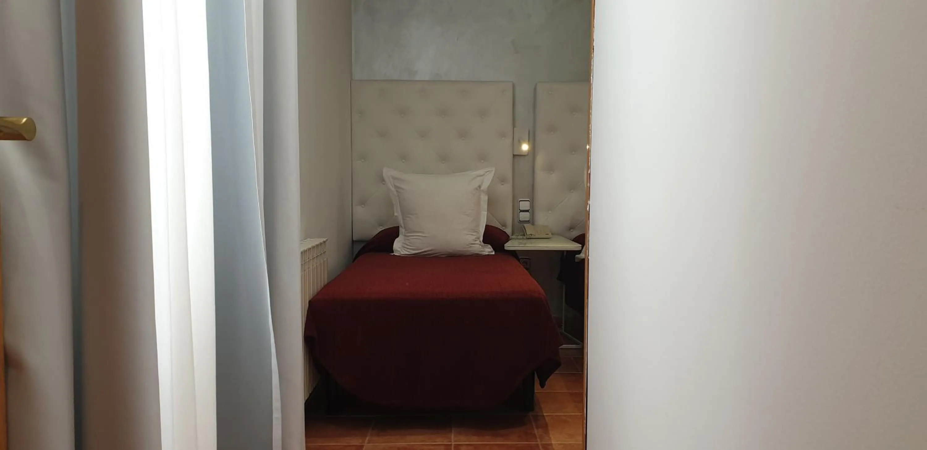 Photo of the whole room, Bed in Hostal Las Fuentes