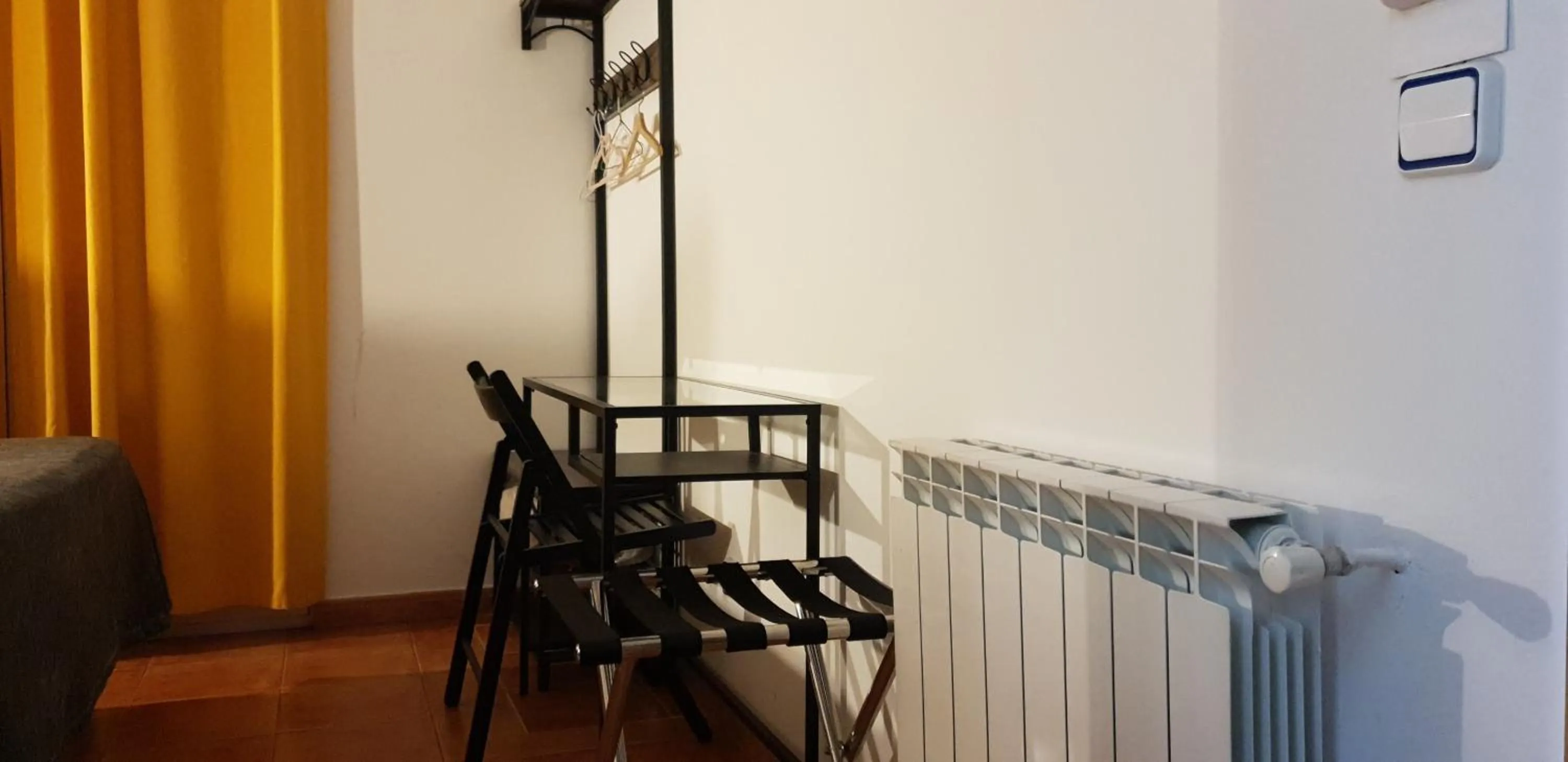 Seating area in Hostal Las Fuentes