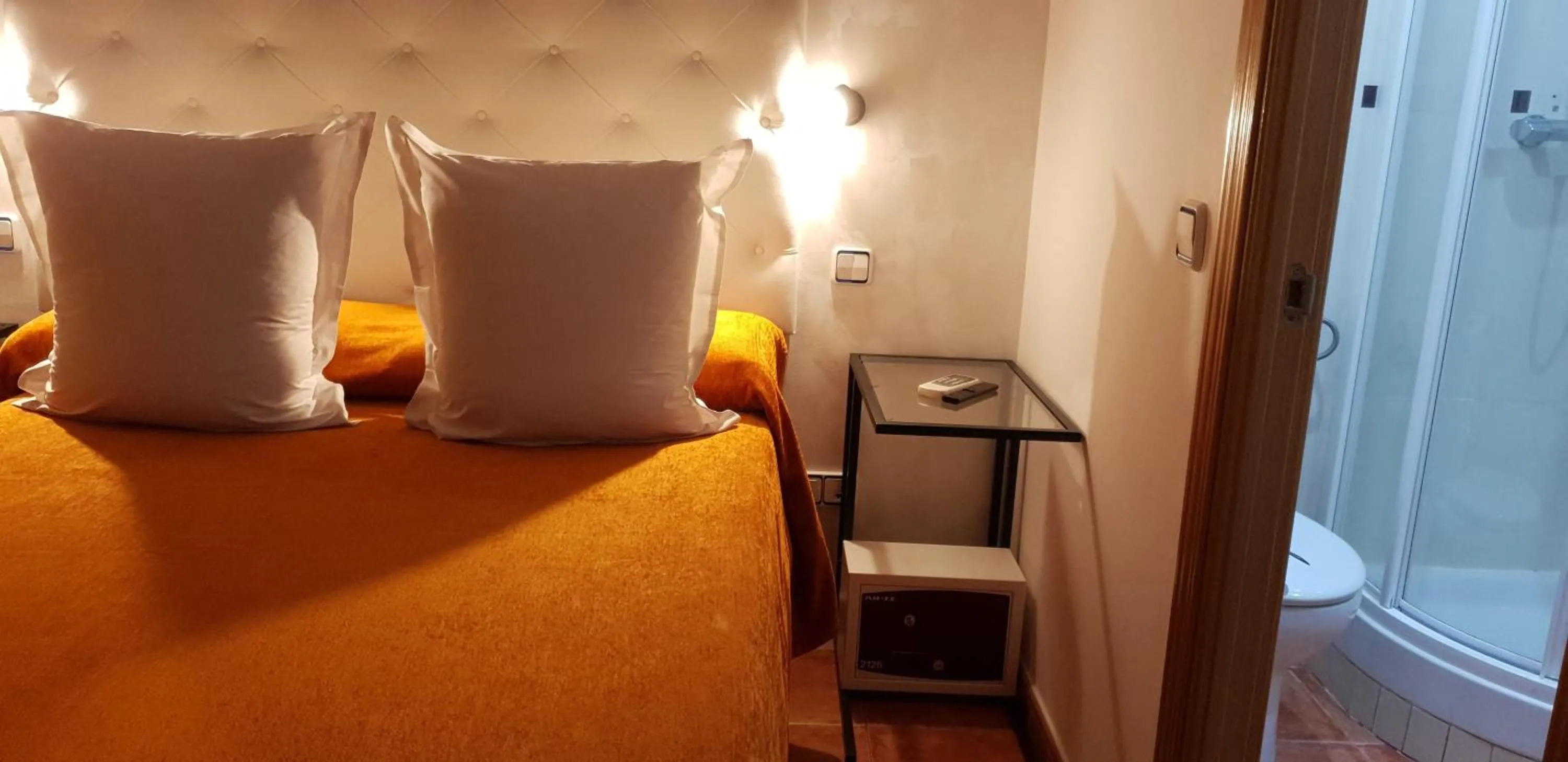 Photo of the whole room, Bed in Hostal Las Fuentes