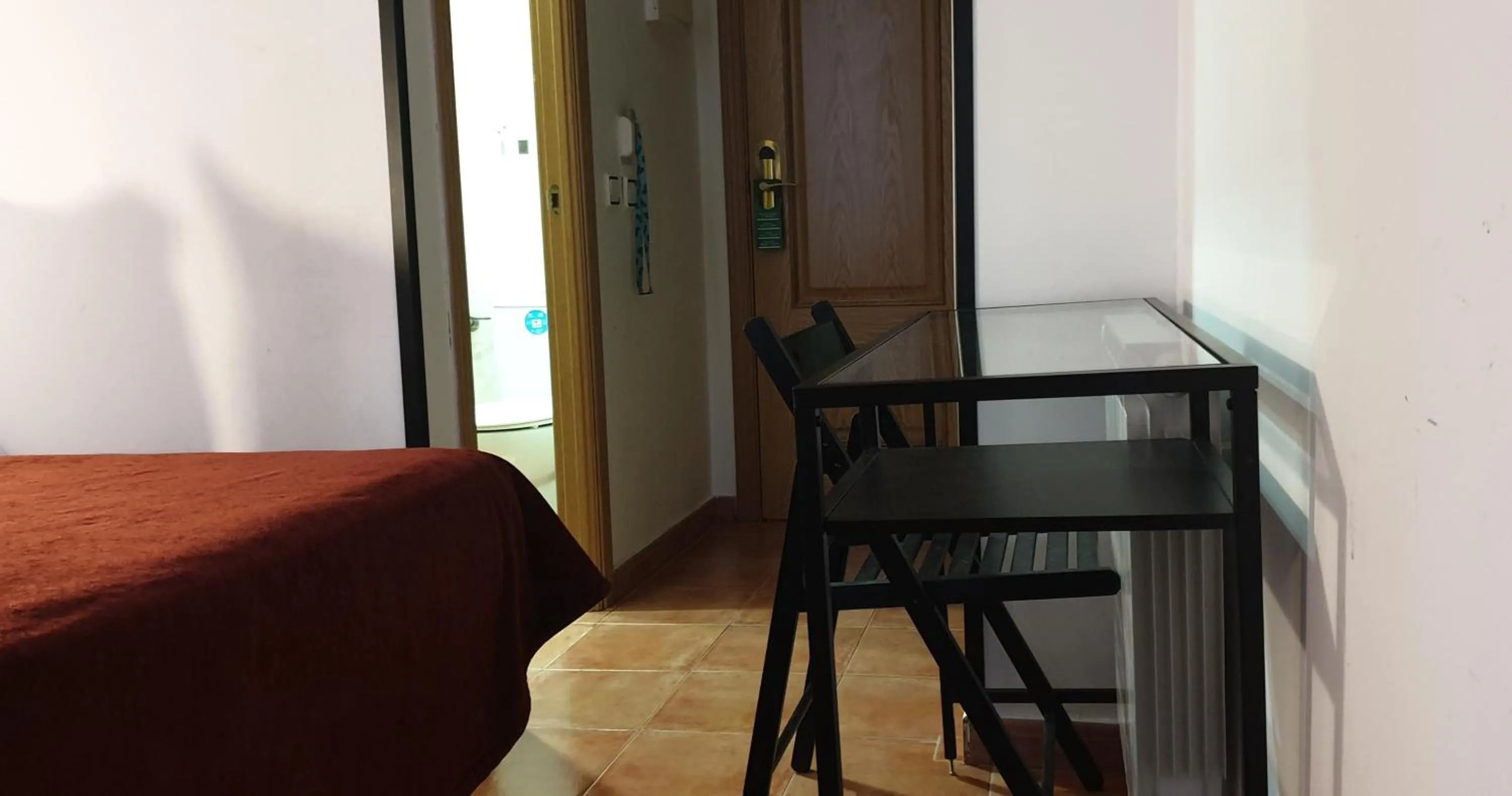 Photo of the whole room in Hostal Las Fuentes