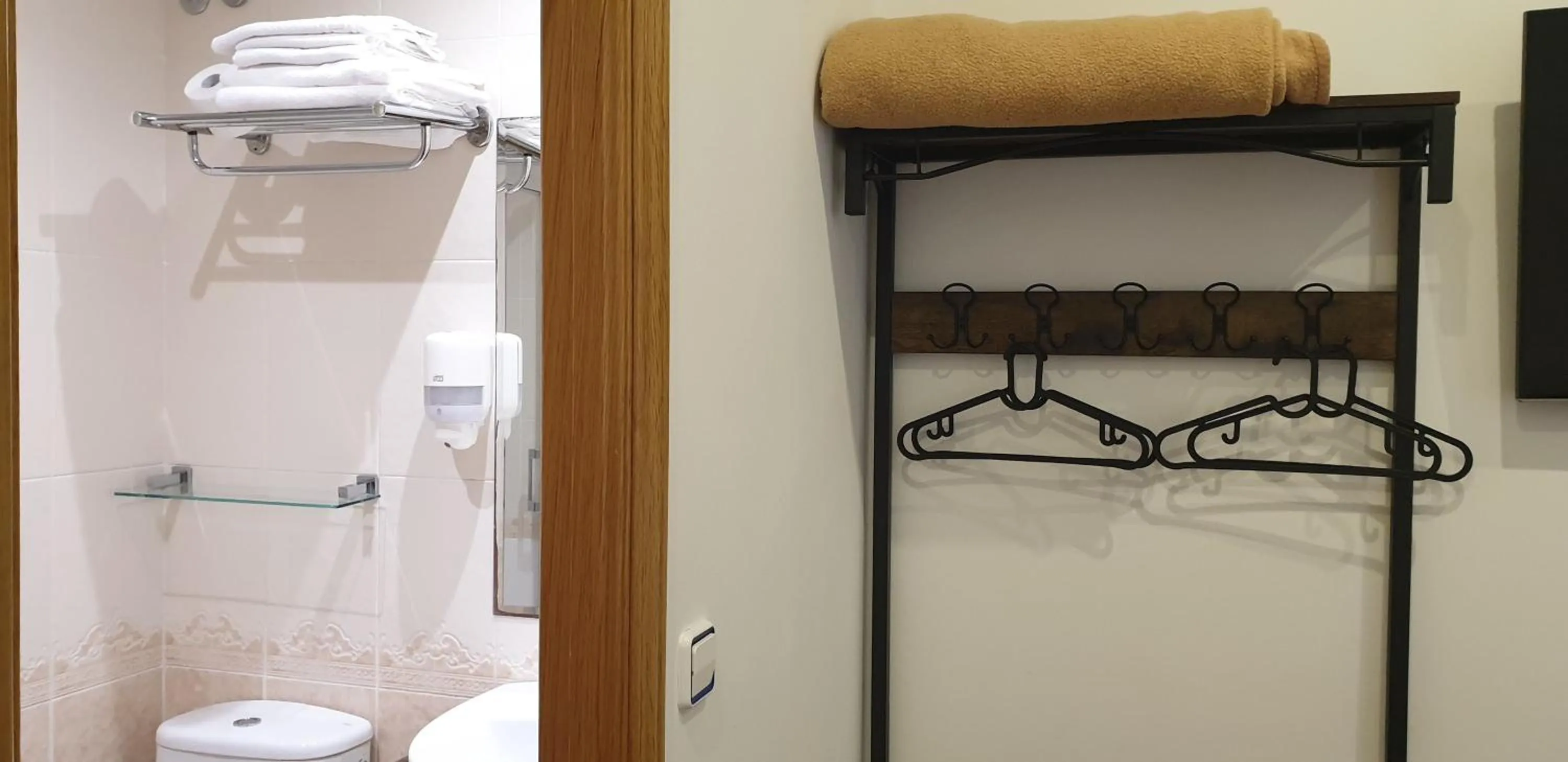 Bathroom in Hostal Las Fuentes