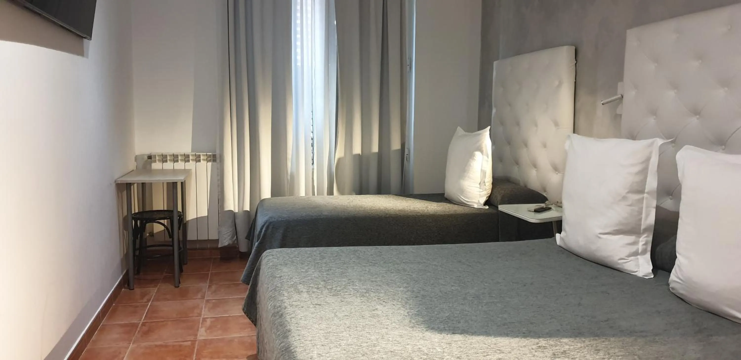 Photo of the whole room, Bed in Hostal Las Fuentes