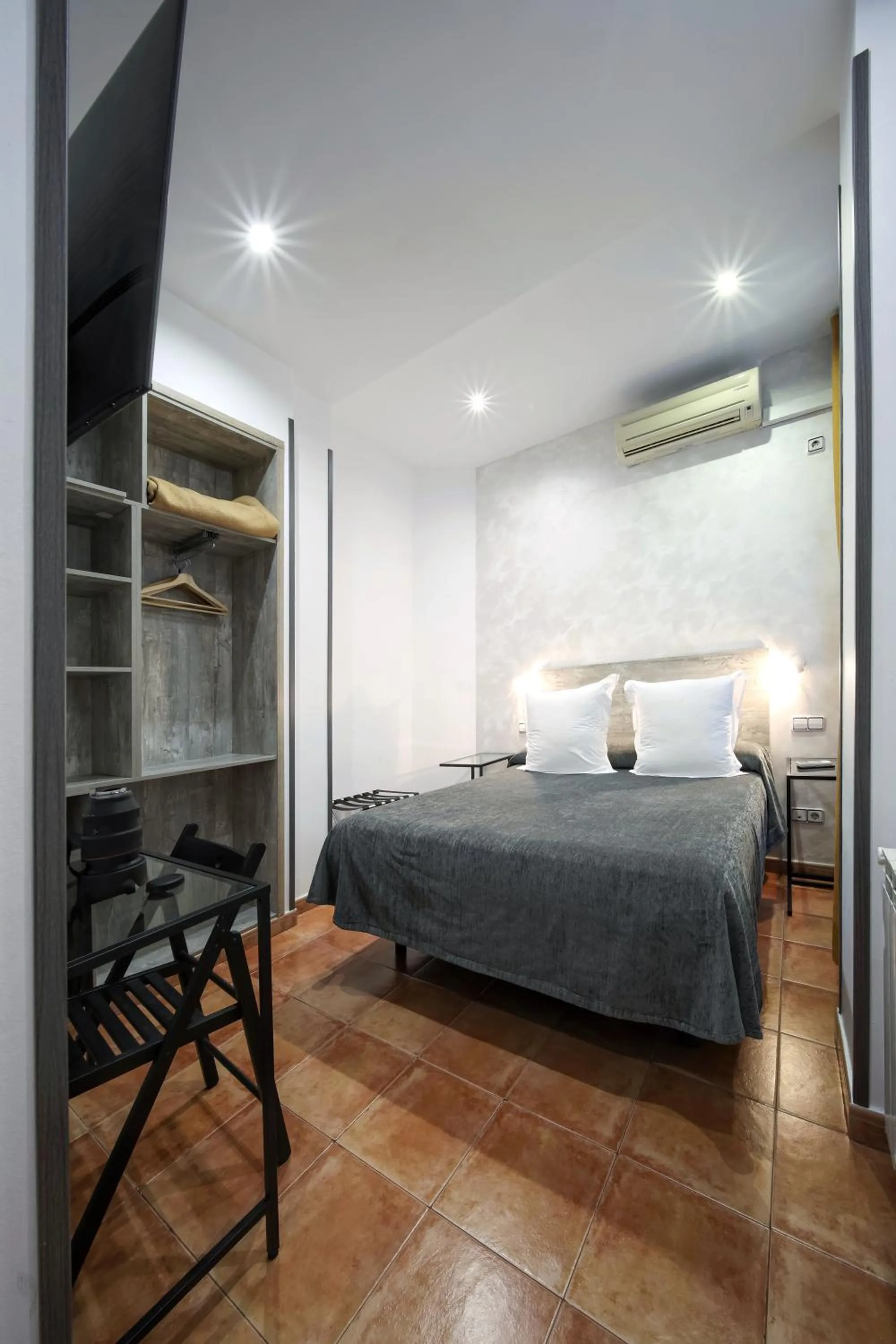 Photo of the whole room, Bed in Hostal Las Fuentes