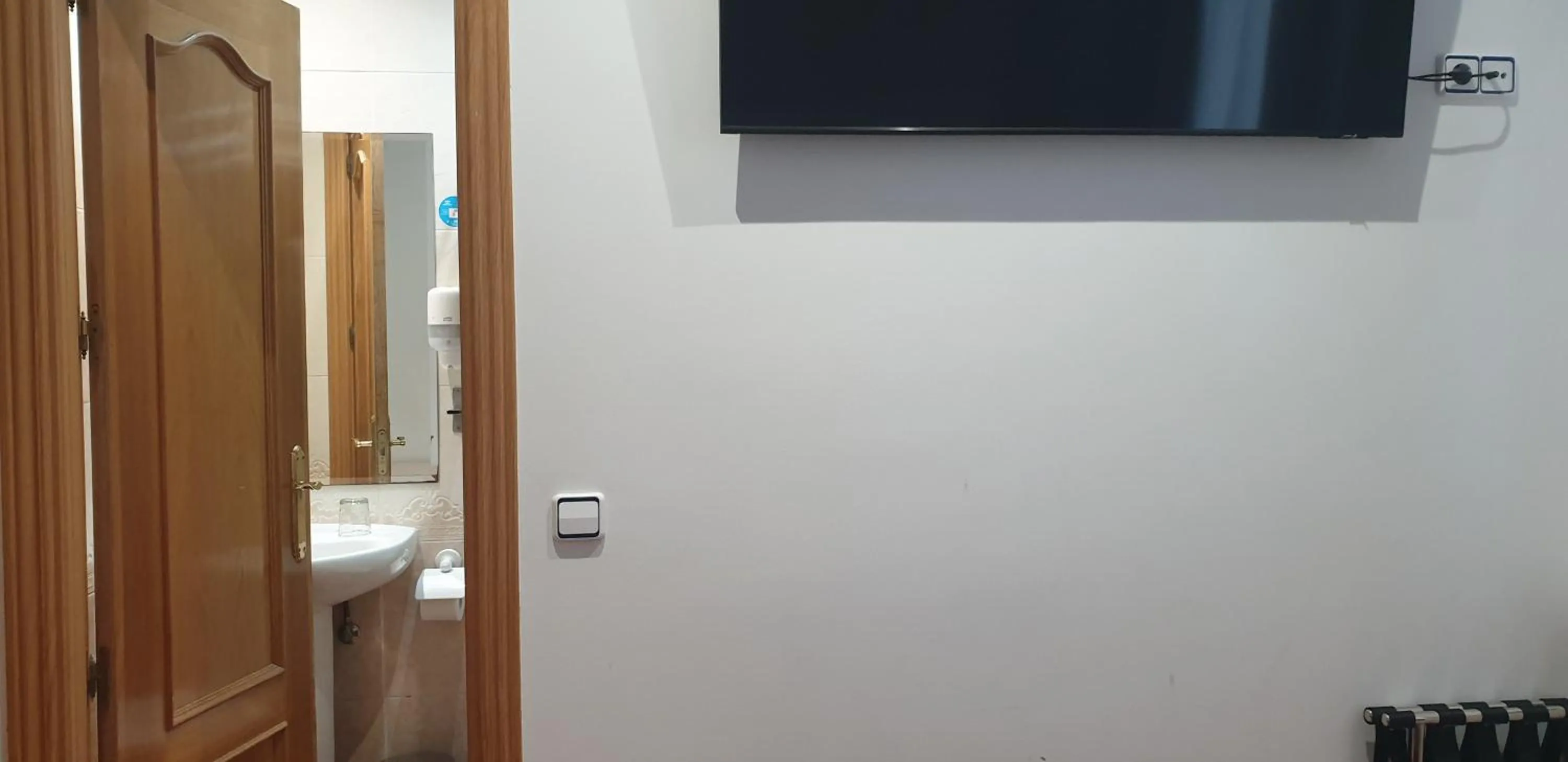 Bathroom in Hostal Las Fuentes