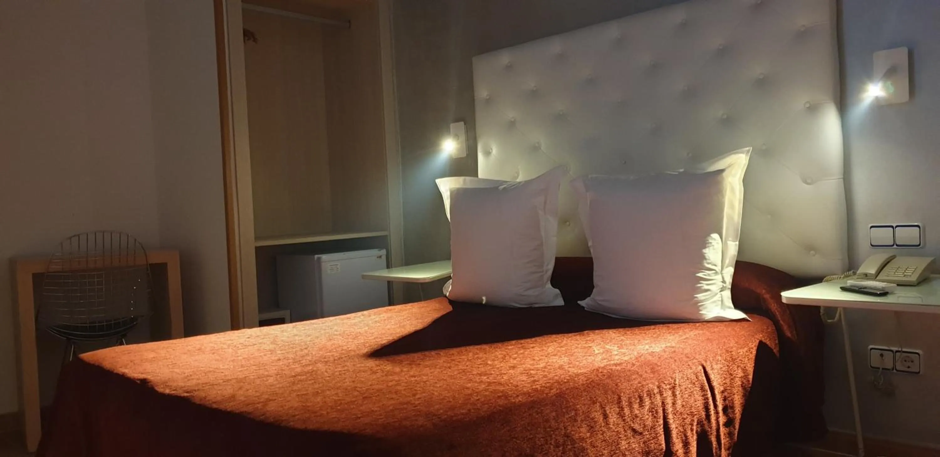 Photo of the whole room, Bed in Hostal Las Fuentes