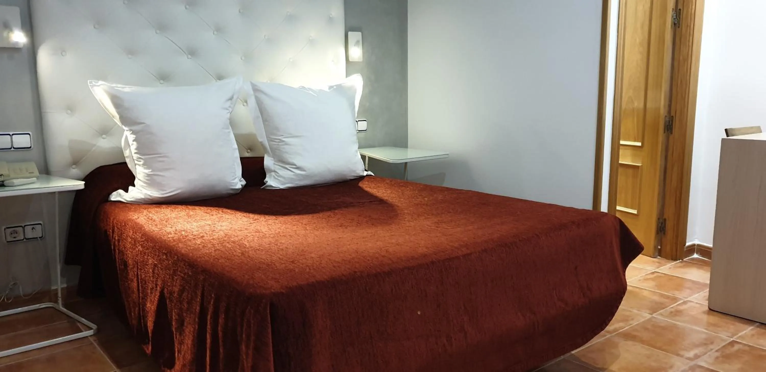 Photo of the whole room, Bed in Hostal Las Fuentes