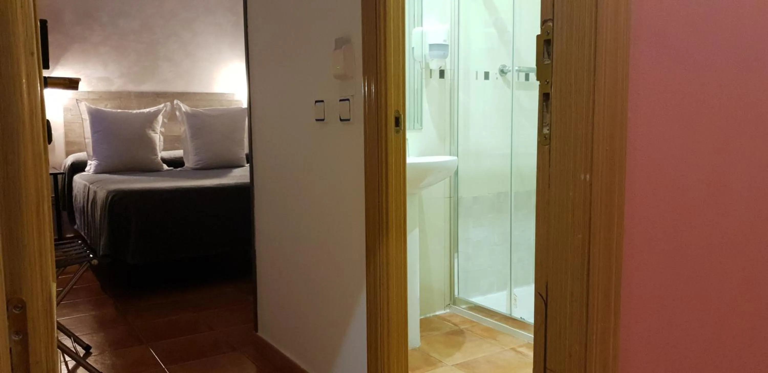 Photo of the whole room, Bed in Hostal Las Fuentes