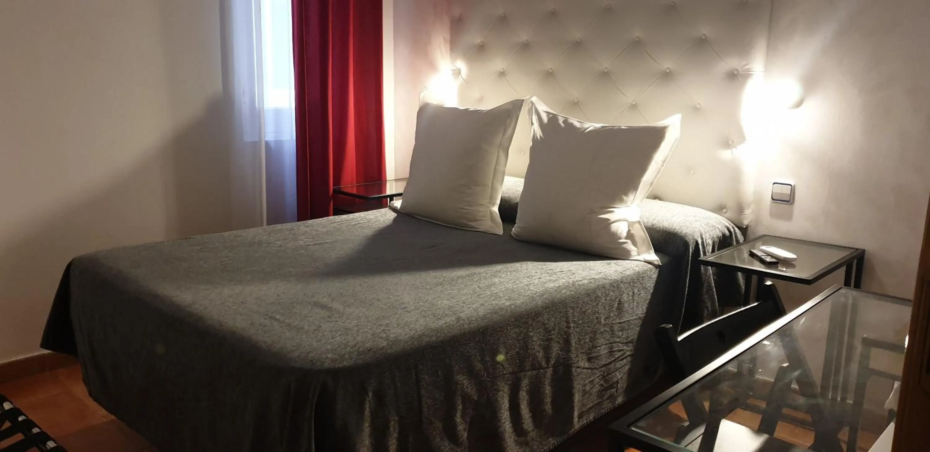 Photo of the whole room, Bed in Hostal Las Fuentes