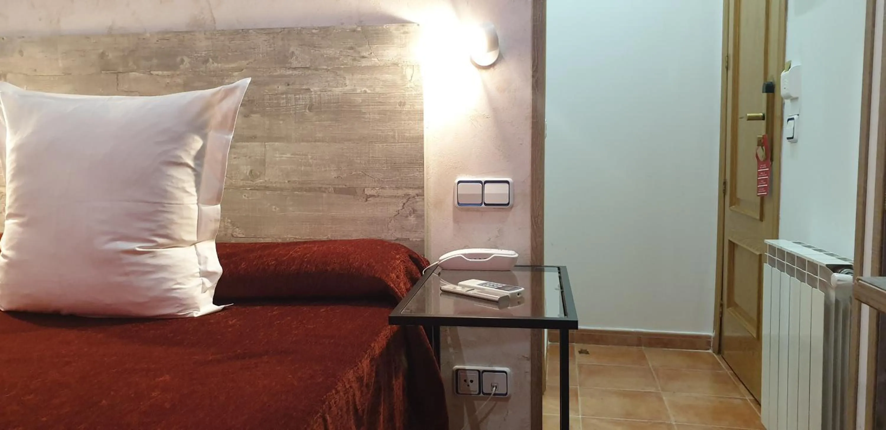 Photo of the whole room, Bed in Hostal Las Fuentes