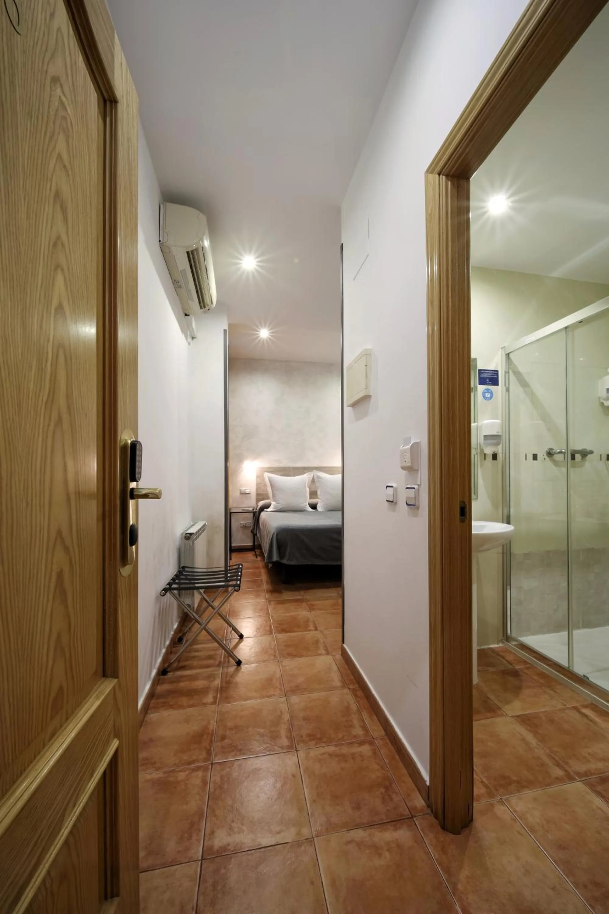 Photo of the whole room, Bed in Hostal Las Fuentes