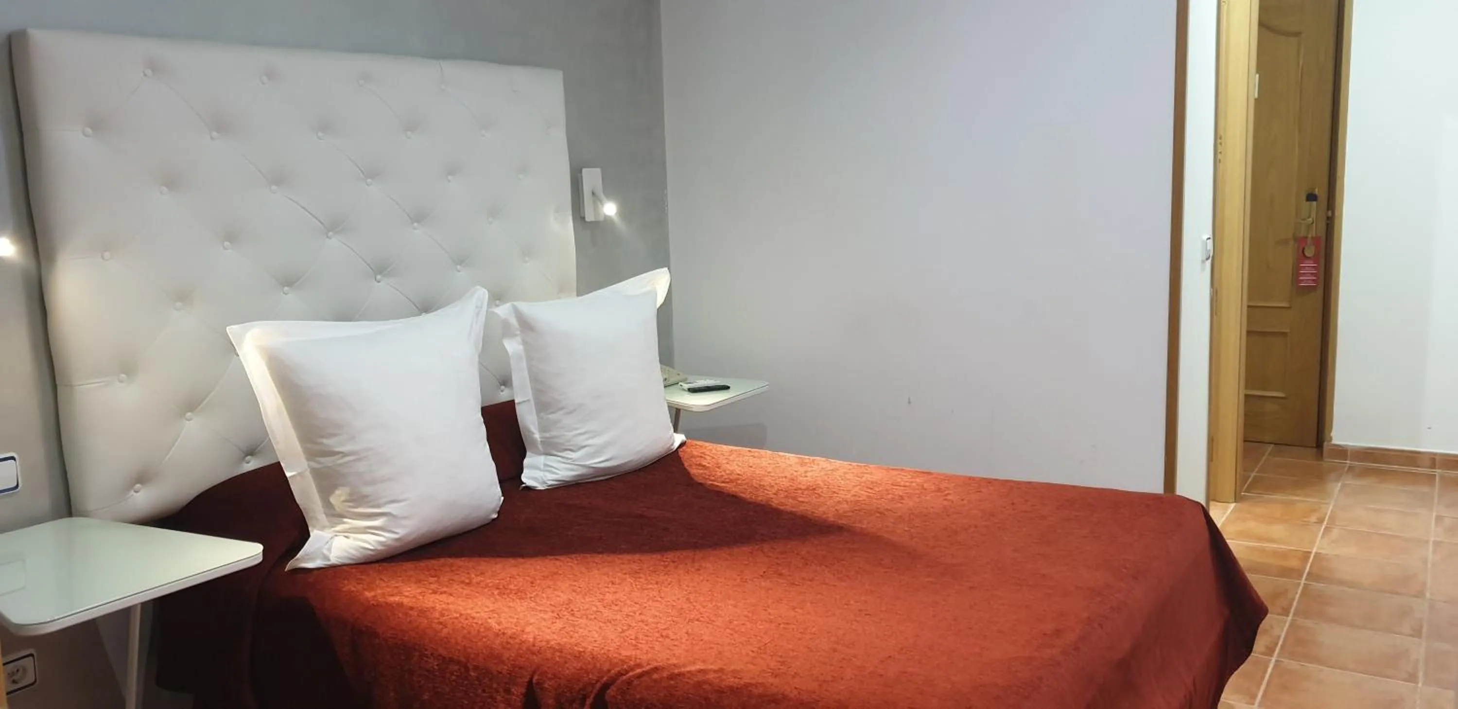 Photo of the whole room, Bed in Hostal Las Fuentes