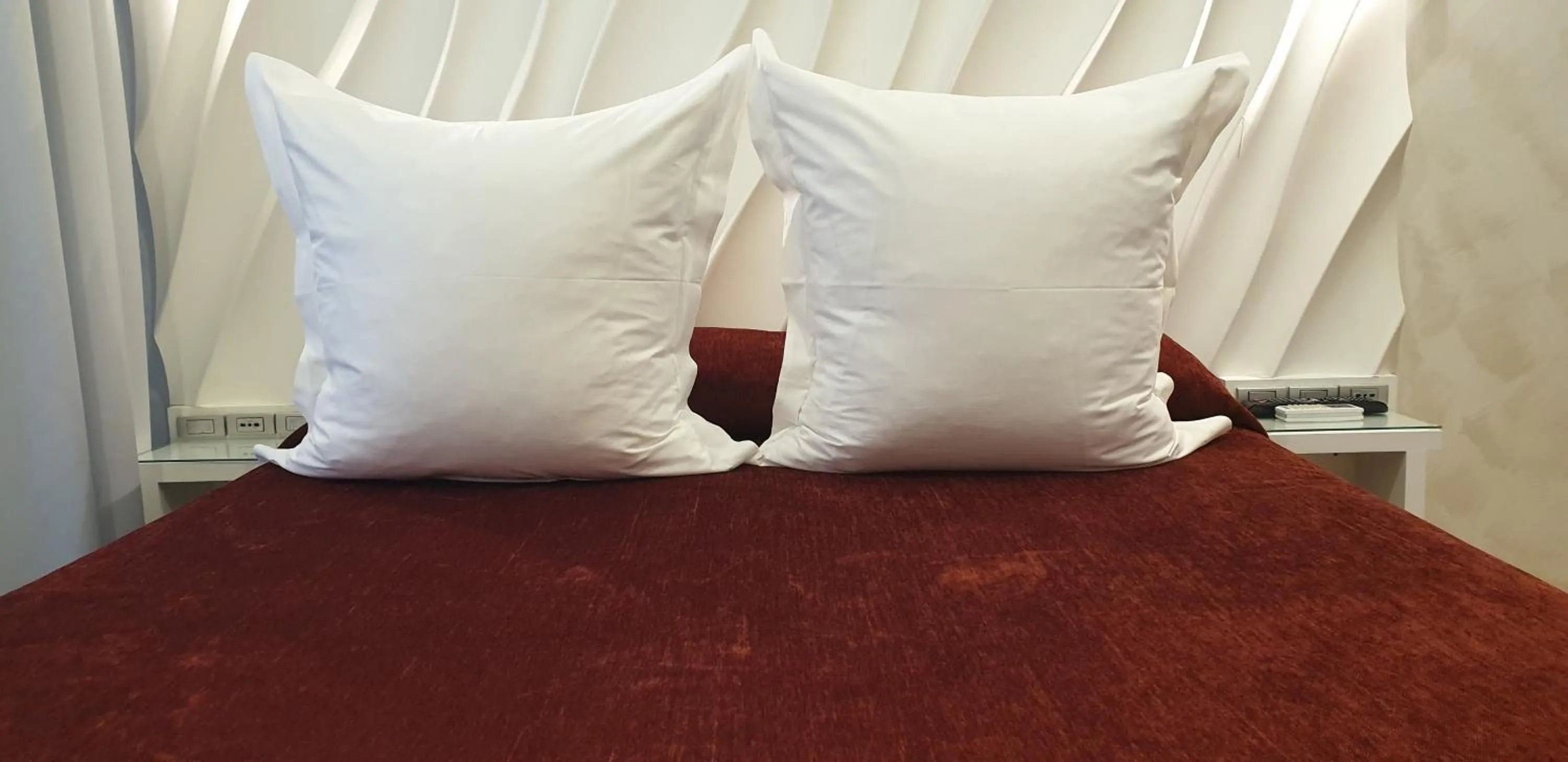 Bed in Hostal Las Fuentes