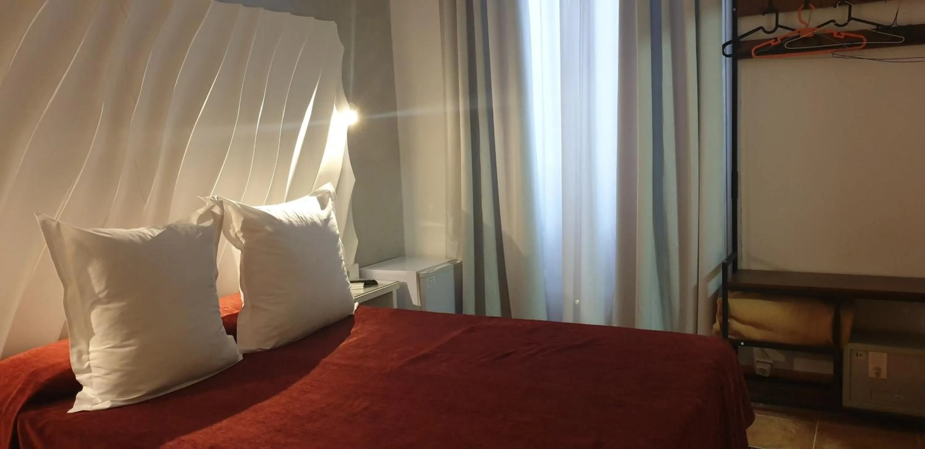 Photo of the whole room, Bed in Hostal Las Fuentes