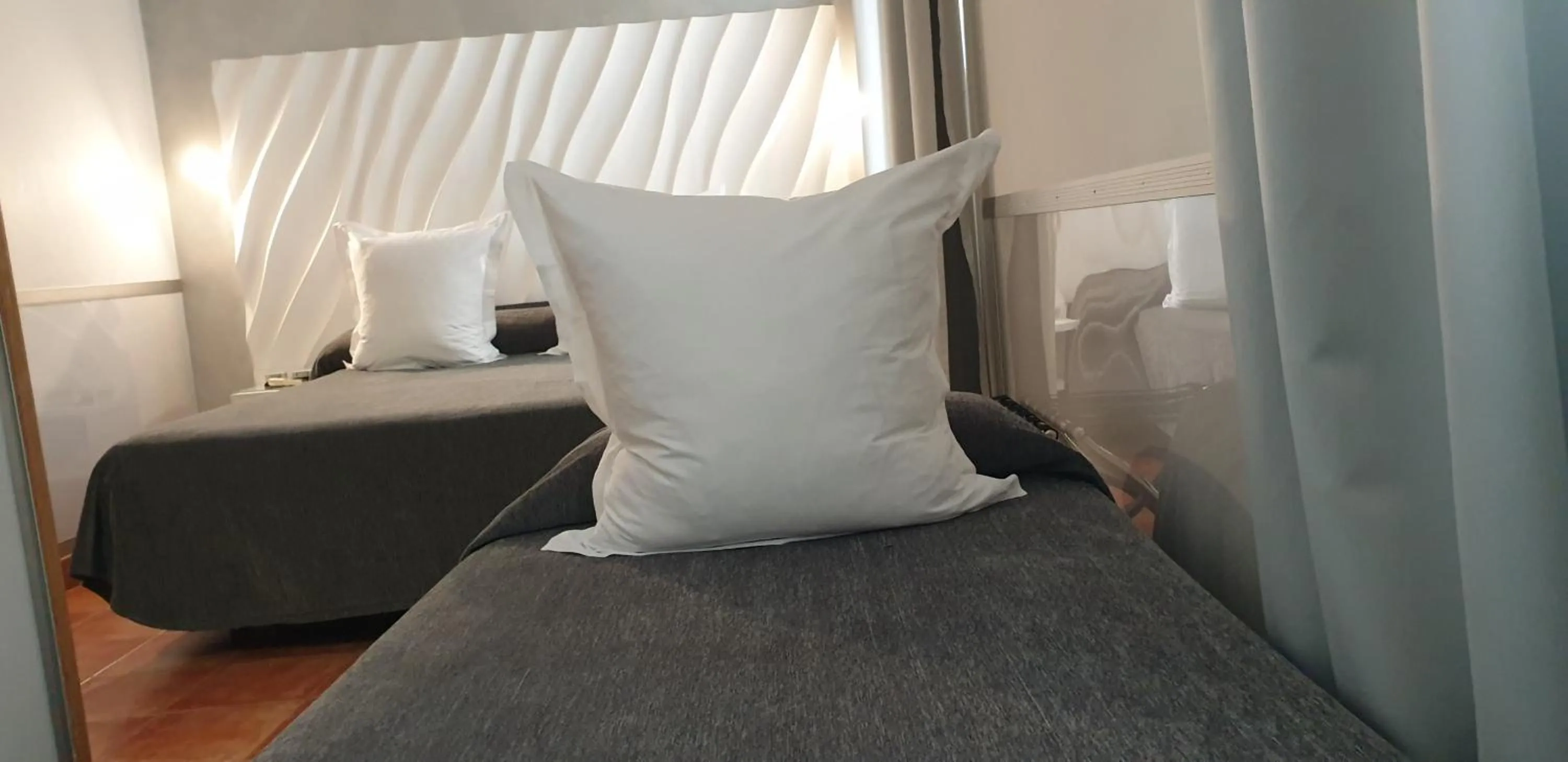 Bed in Hostal Las Fuentes