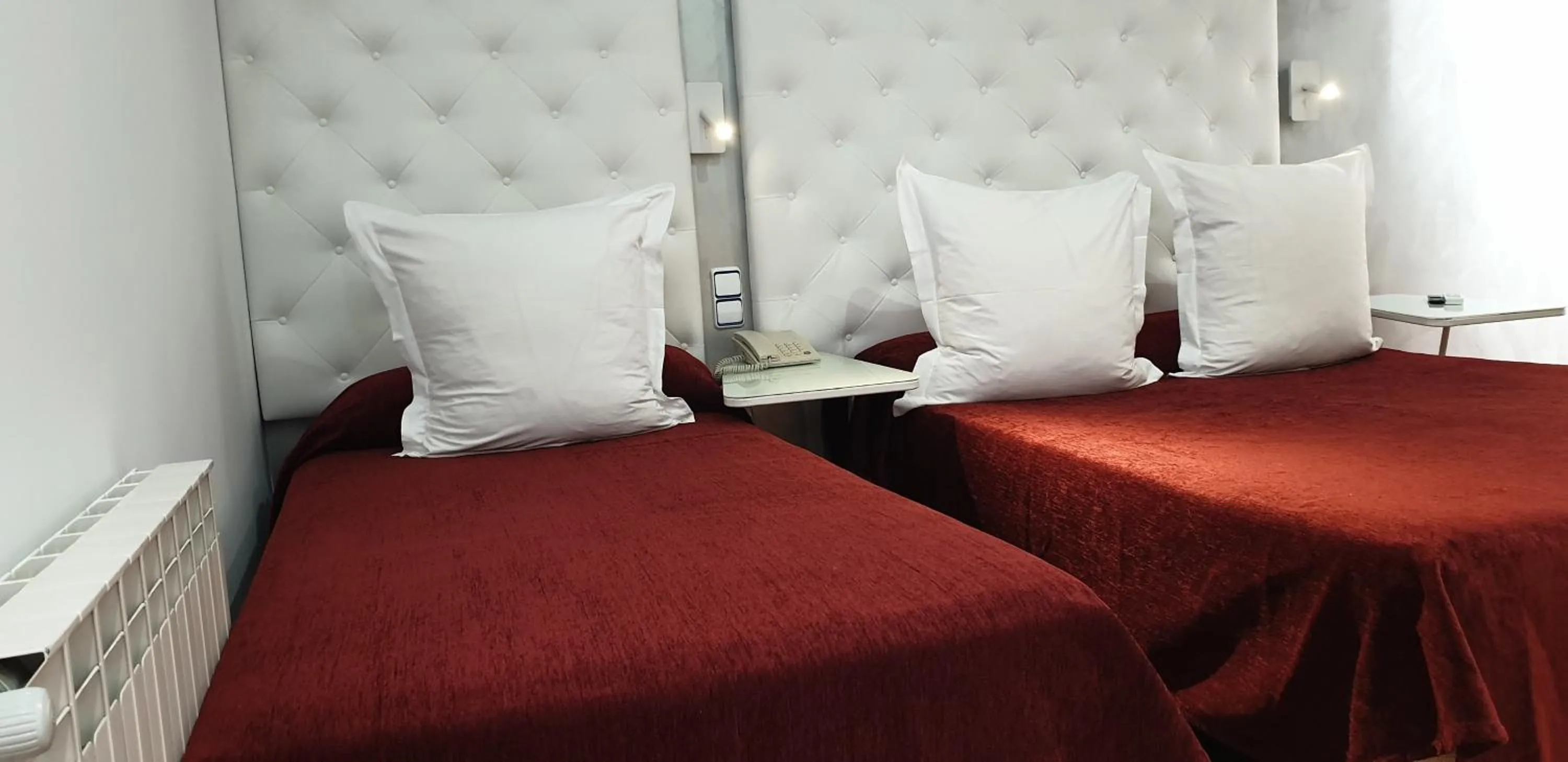 Photo of the whole room, Bed in Hostal Las Fuentes