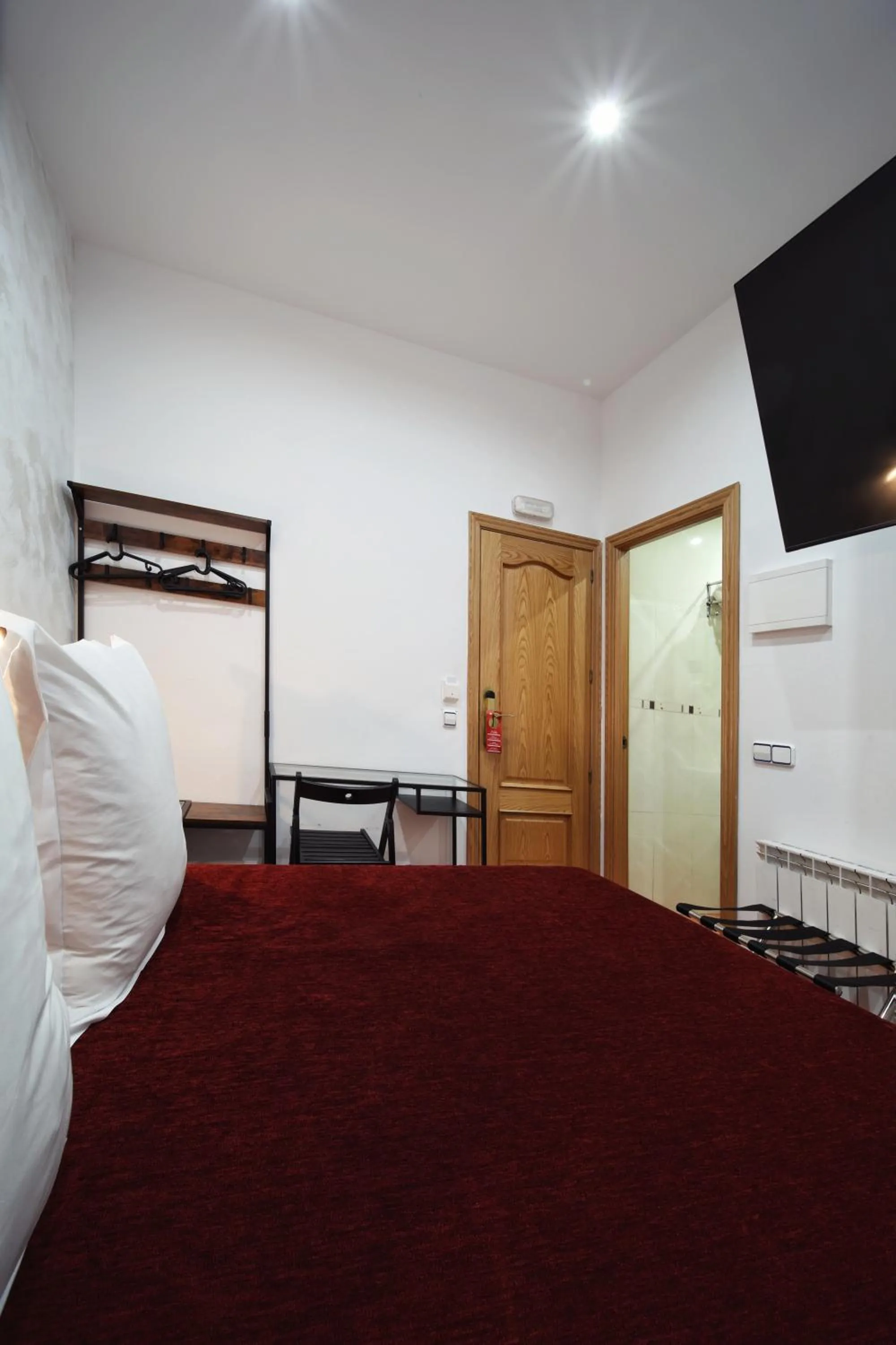 Photo of the whole room, Bed in Hostal Las Fuentes