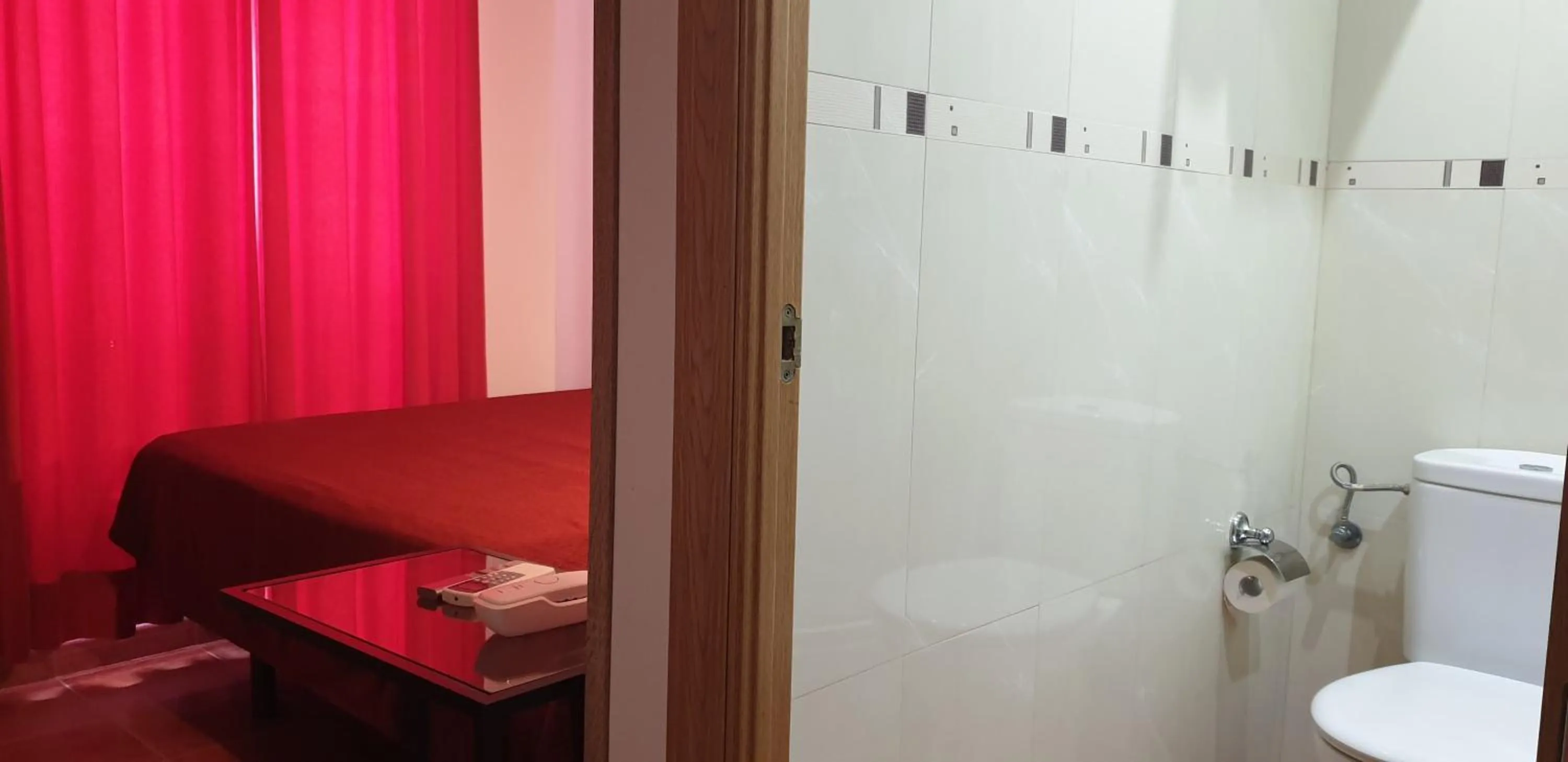 Bed in Hostal Las Fuentes