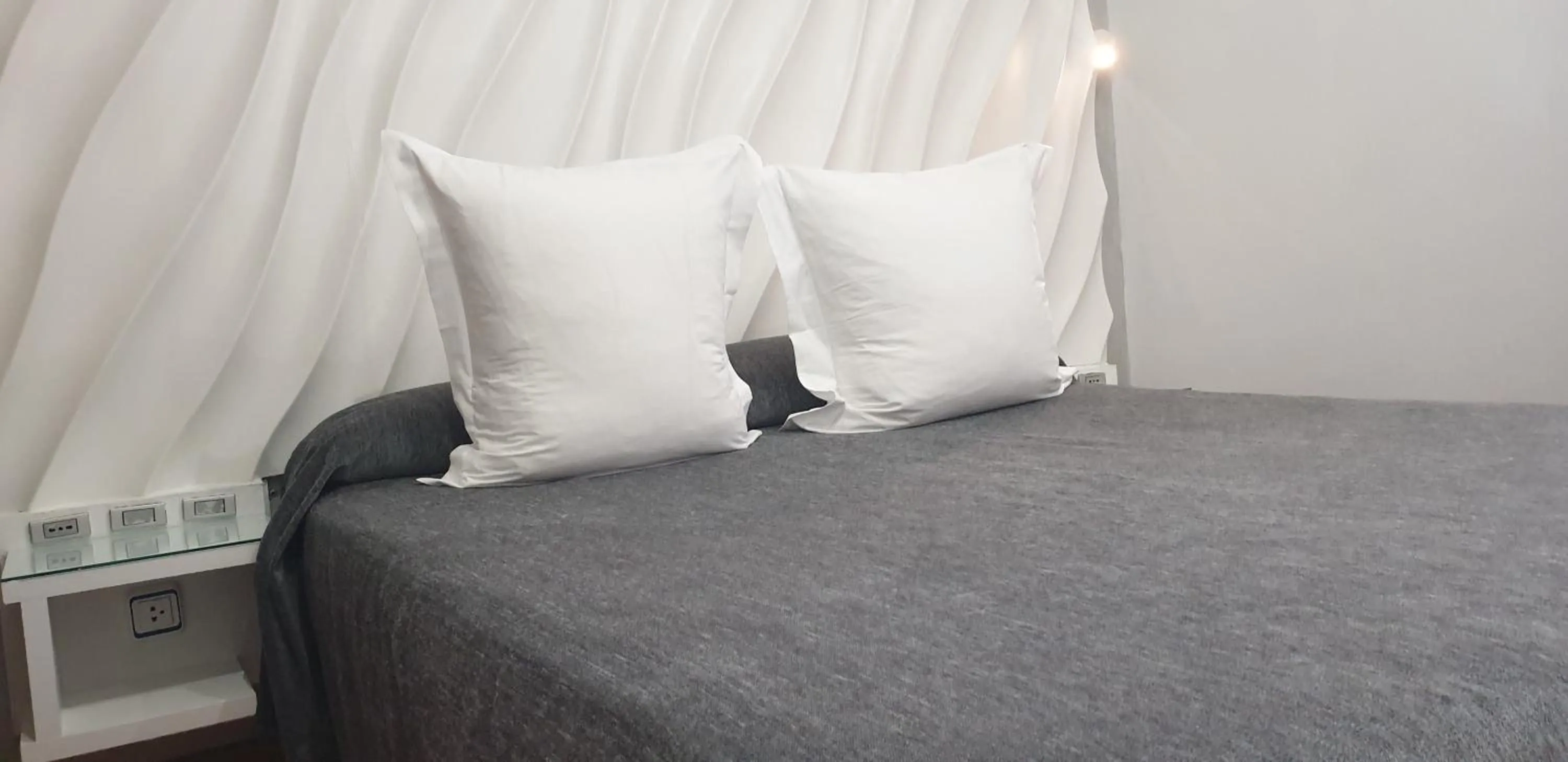 Bed in Hostal Las Fuentes