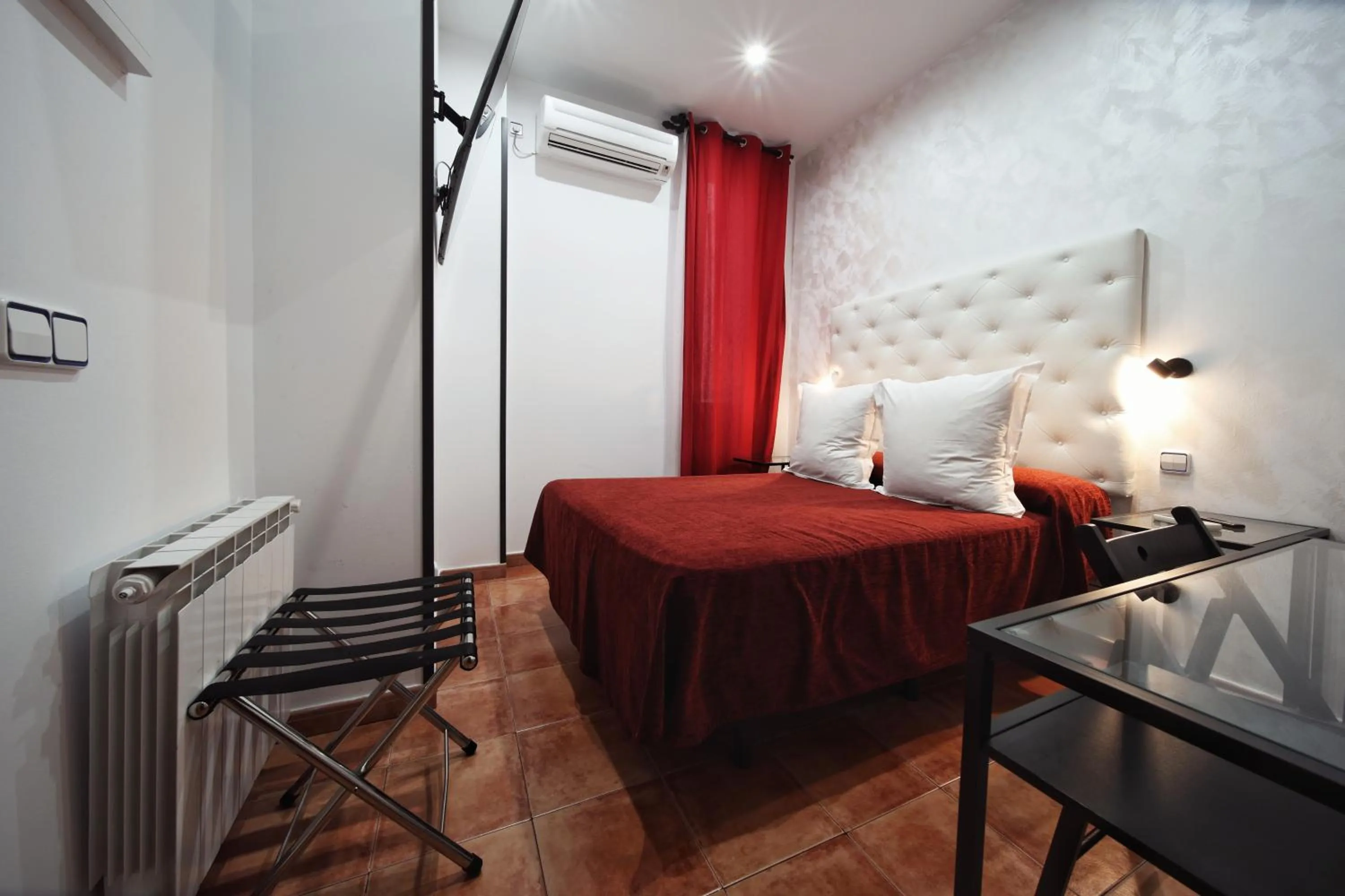 Photo of the whole room, Bed in Hostal Las Fuentes