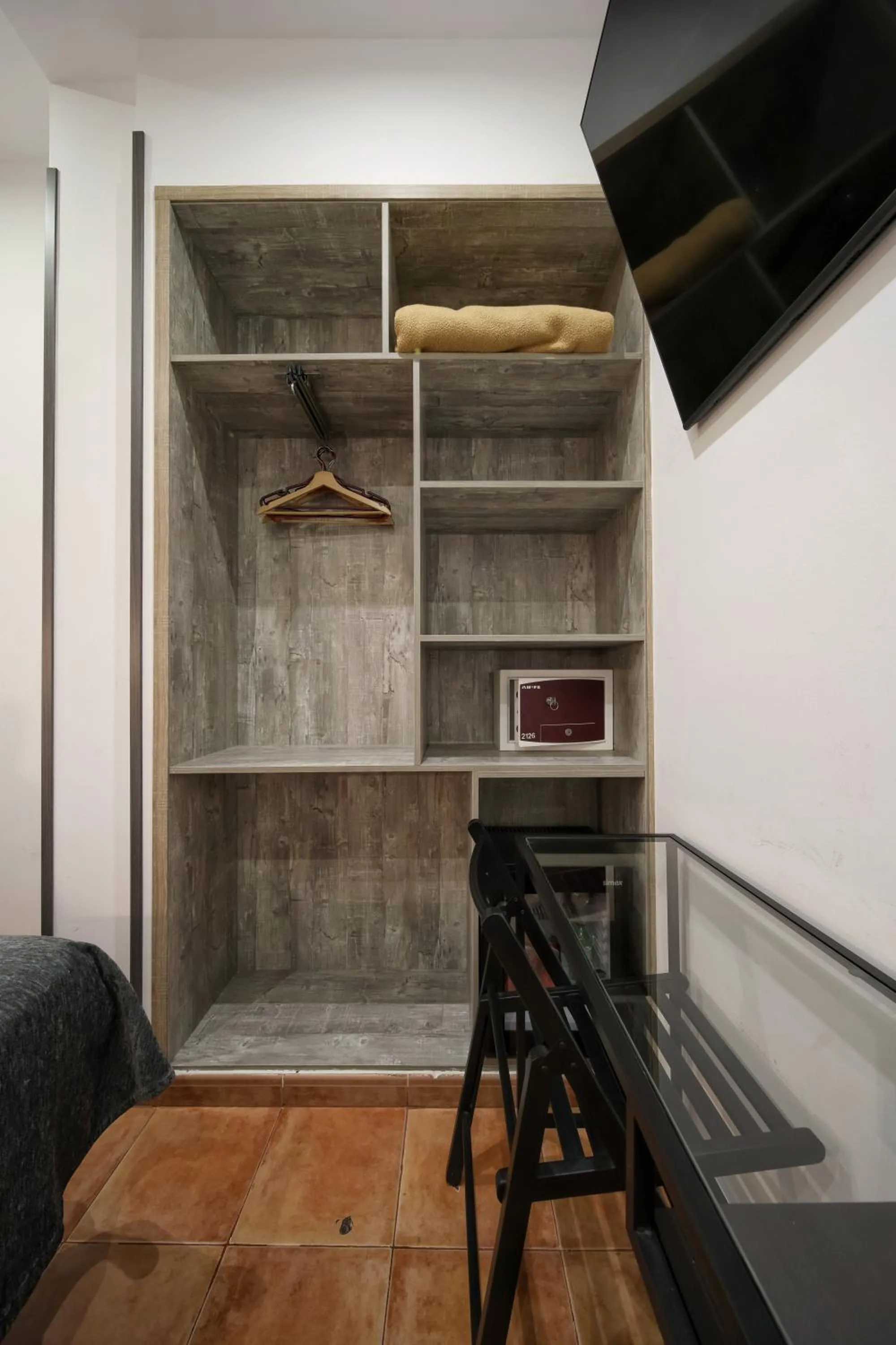 TV and multimedia in Hostal Las Fuentes