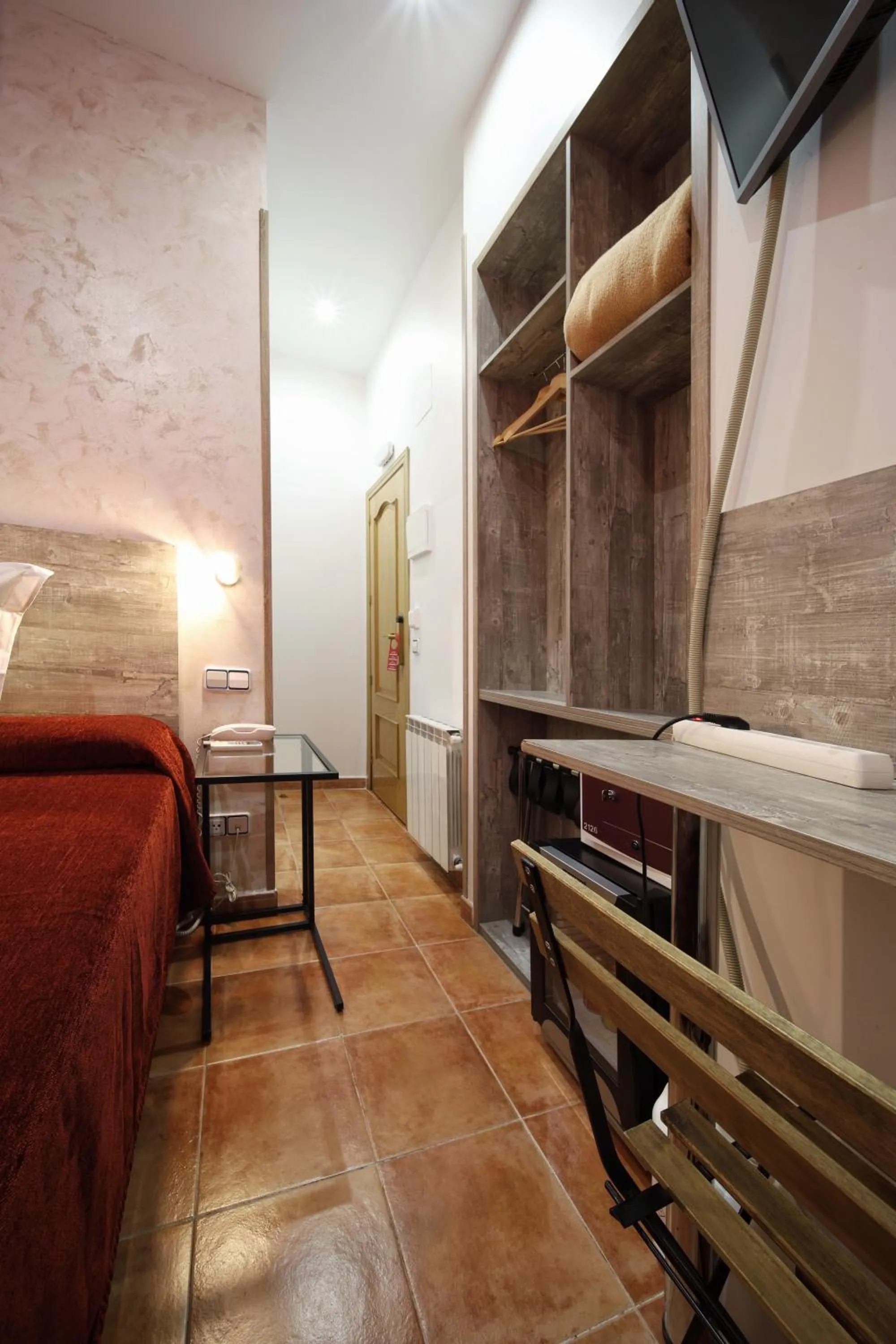 Photo of the whole room, Bed in Hostal Las Fuentes