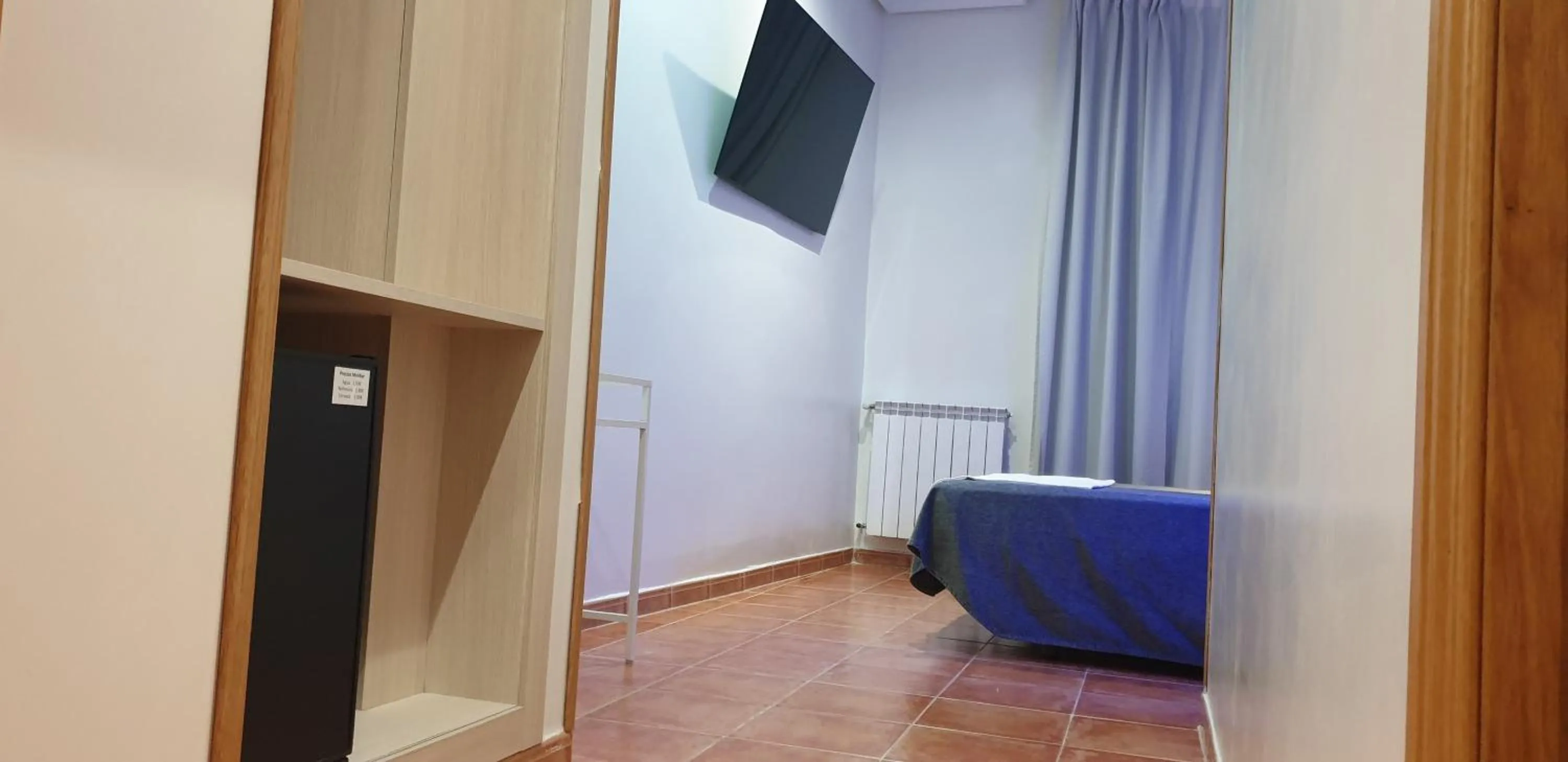 TV and multimedia in Hostal Las Fuentes