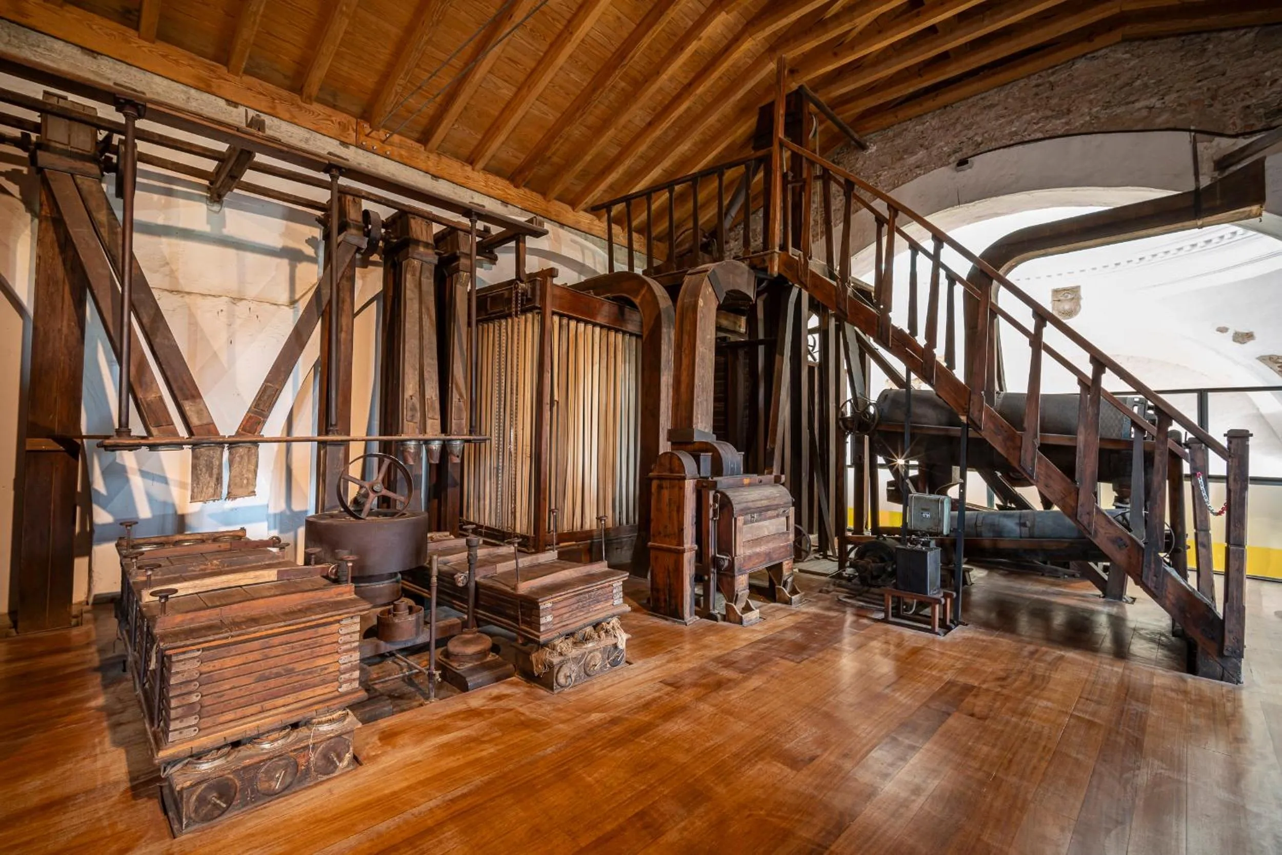 Property building in Hotel Conventual de Alcántara