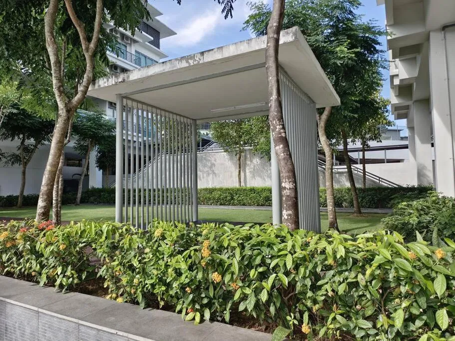 Garden in Rasa Sayang at The Loft Imago