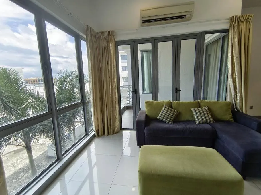 Living room in Rasa Sayang at The Loft Imago