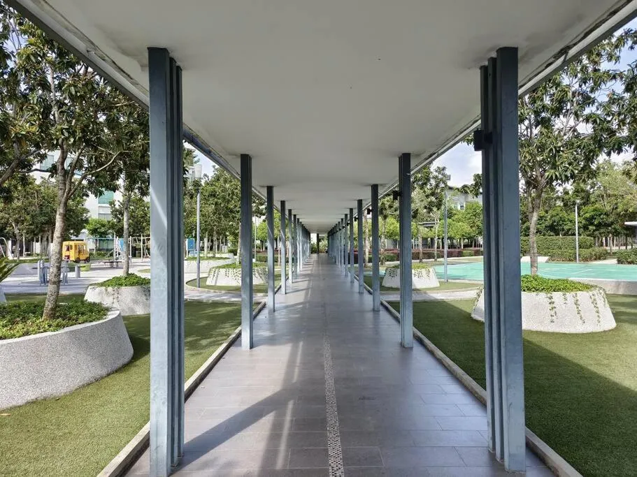 Garden in Rasa Sayang at The Loft Imago