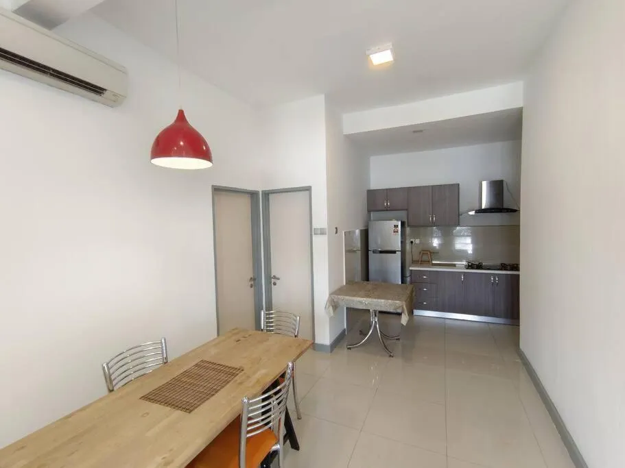 Dining area in Rasa Sayang at The Loft Imago