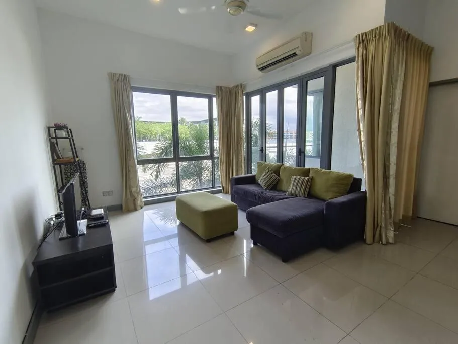 Living room in Rasa Sayang at The Loft Imago