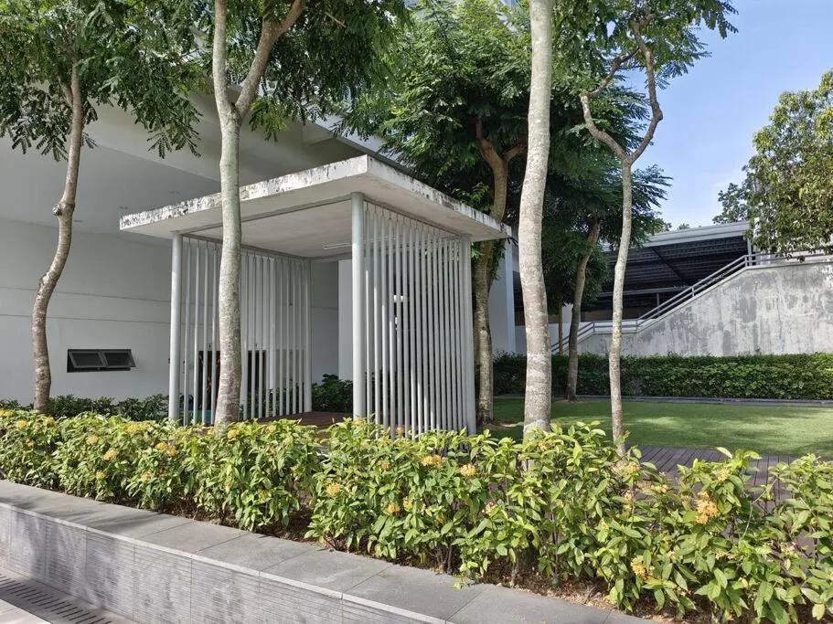 Garden view in Rasa Sayang at The Loft Imago