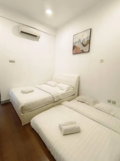 Bedroom, Bed in Rasa Sayang at The Loft Imago